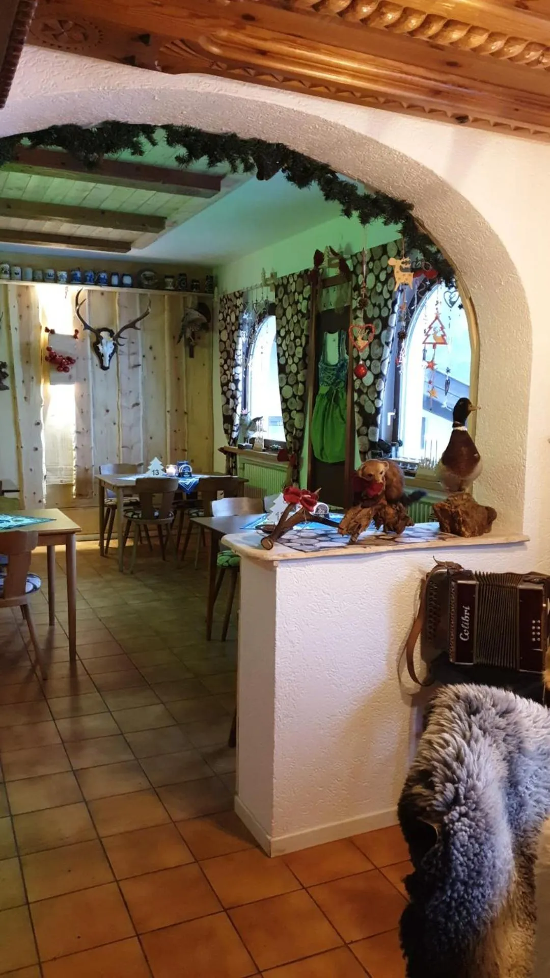 Restaurant/places to eat in Gungl Stubn