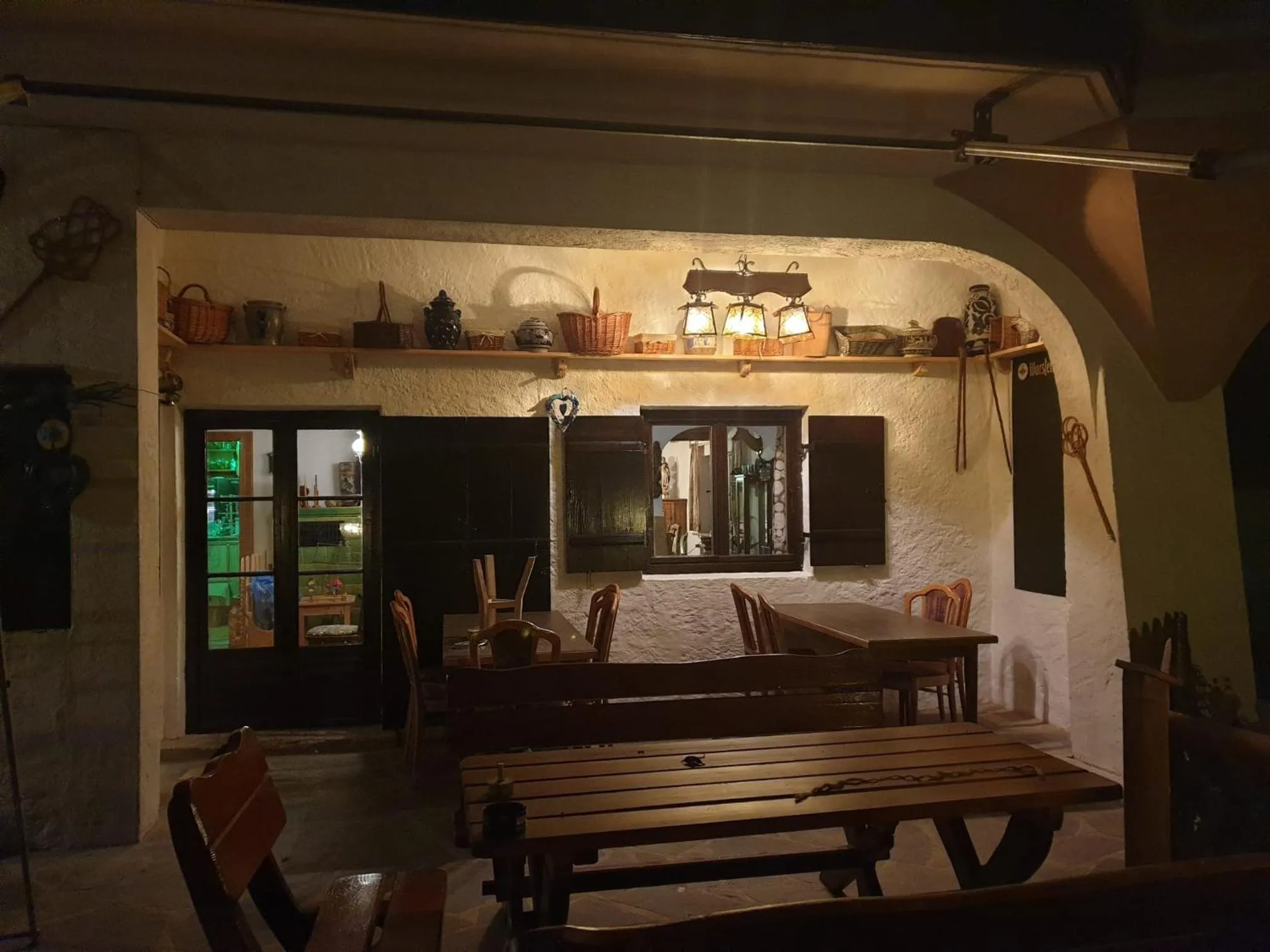 Patio in Gungl Stubn