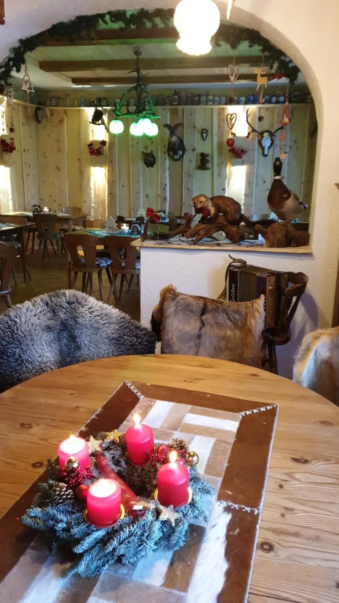 Restaurant/places to eat in Gungl Stubn