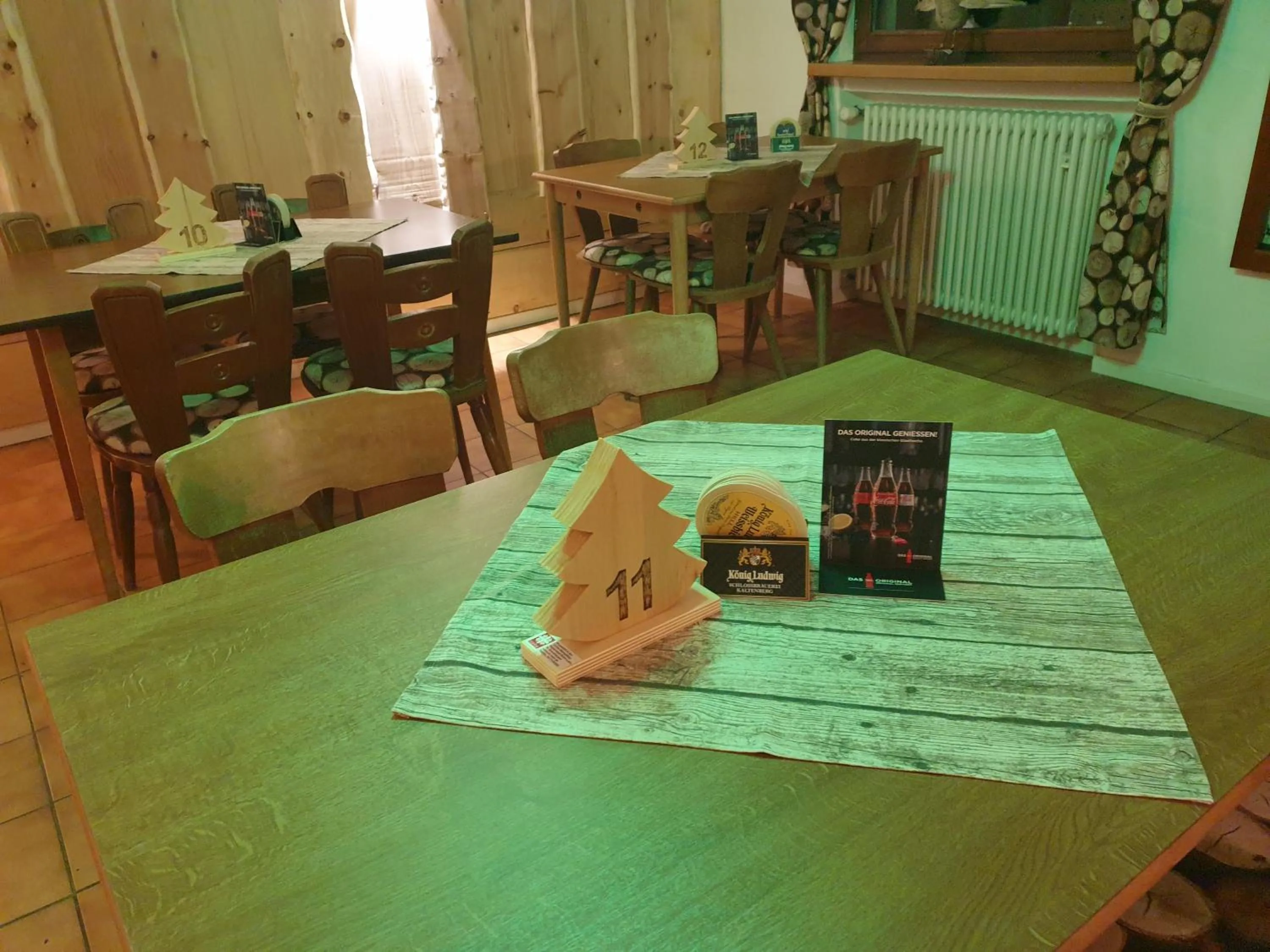 Restaurant/places to eat in Gungl Stubn