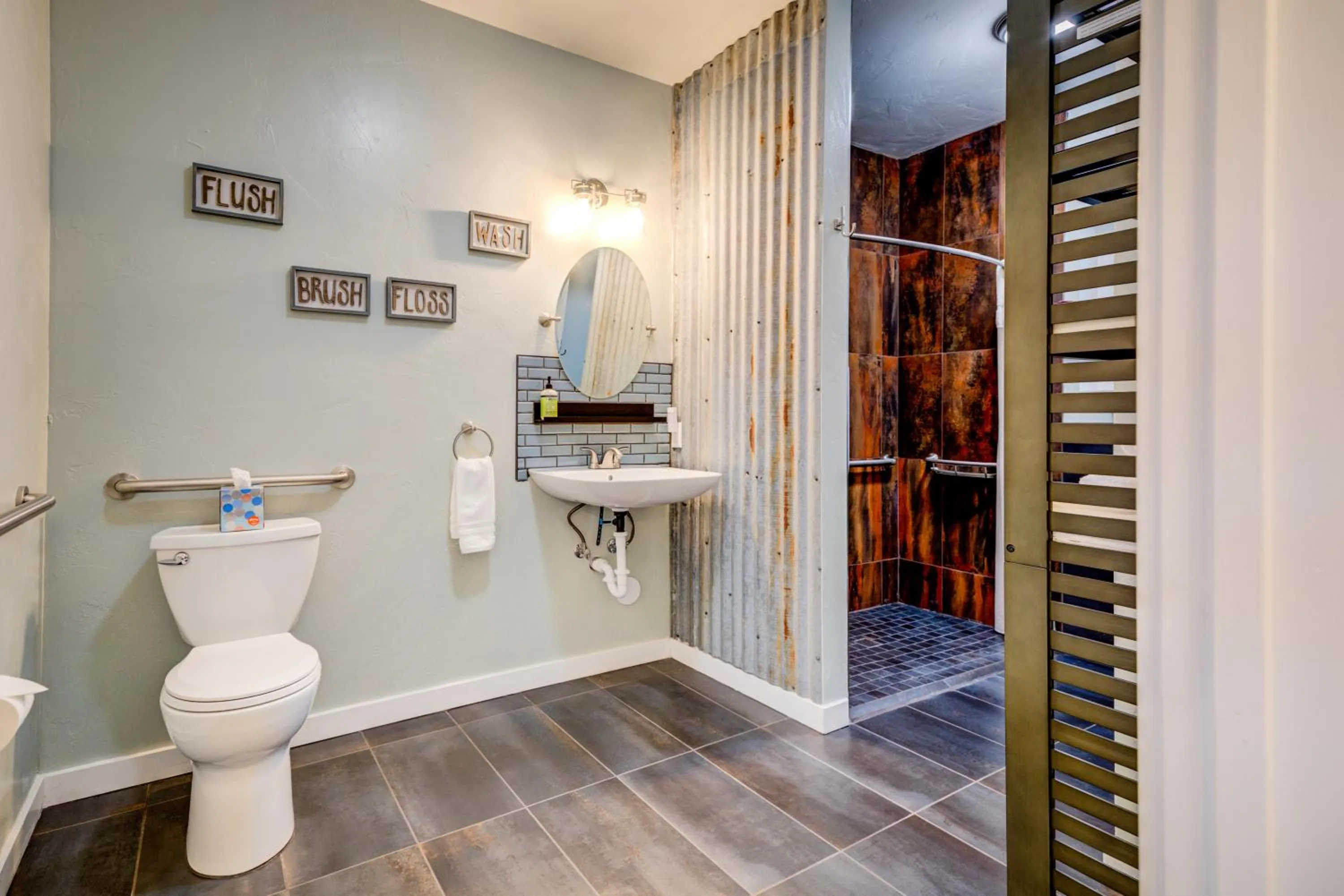 Shower in Castle in the Sky Unit Y