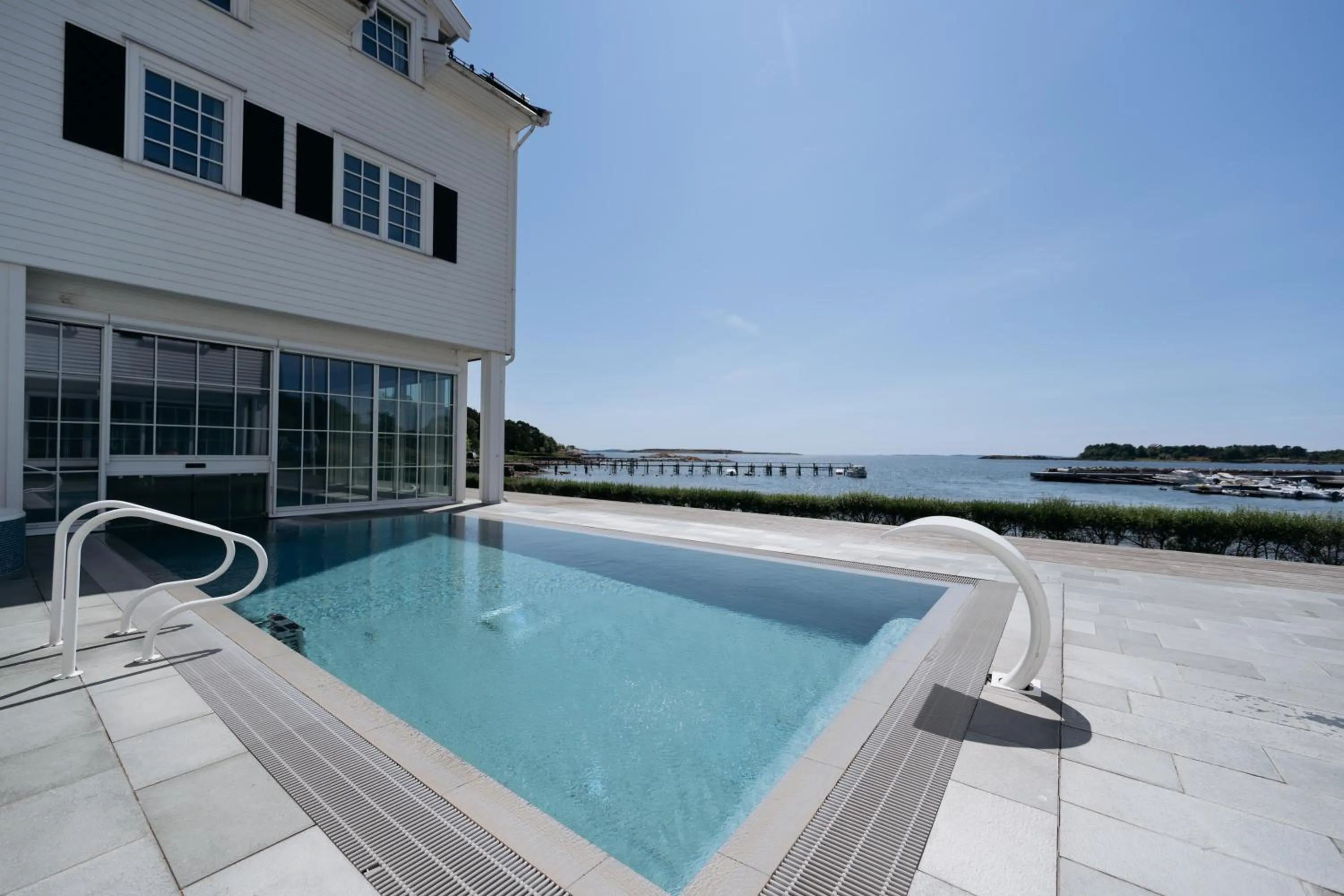 Spa and wellness centre/facilities in Støtvig Hotel