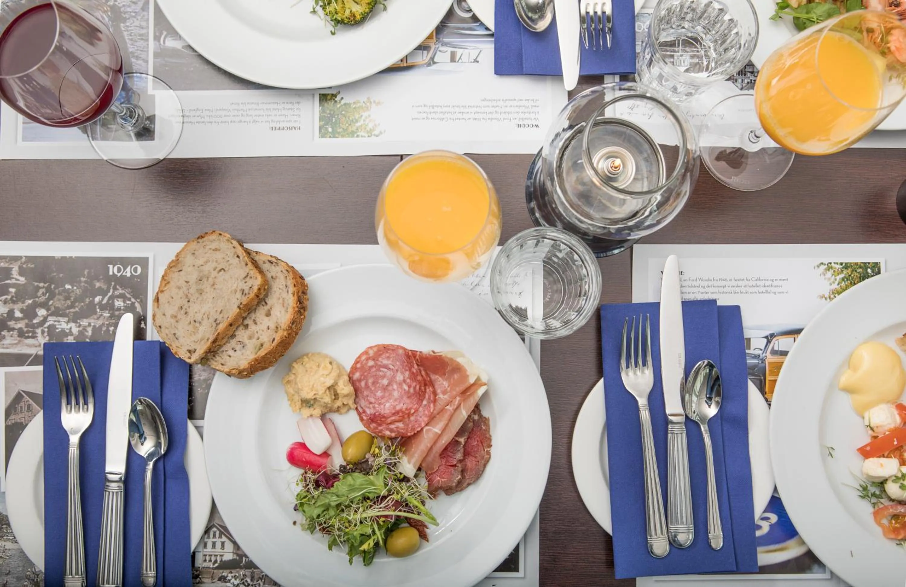 Restaurant/places to eat in Støtvig Hotel