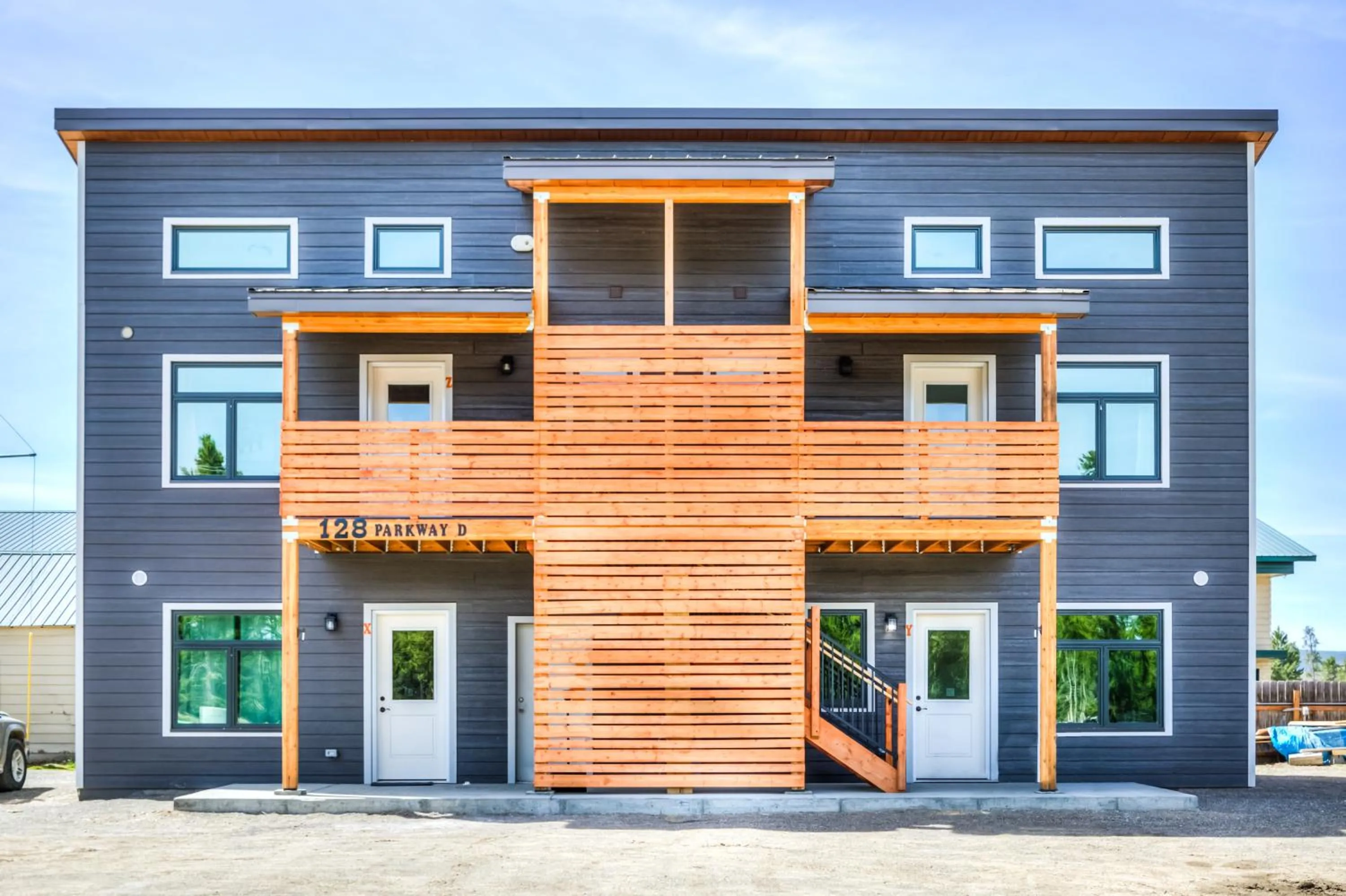 Property building in Castle in the Sky Unit Z