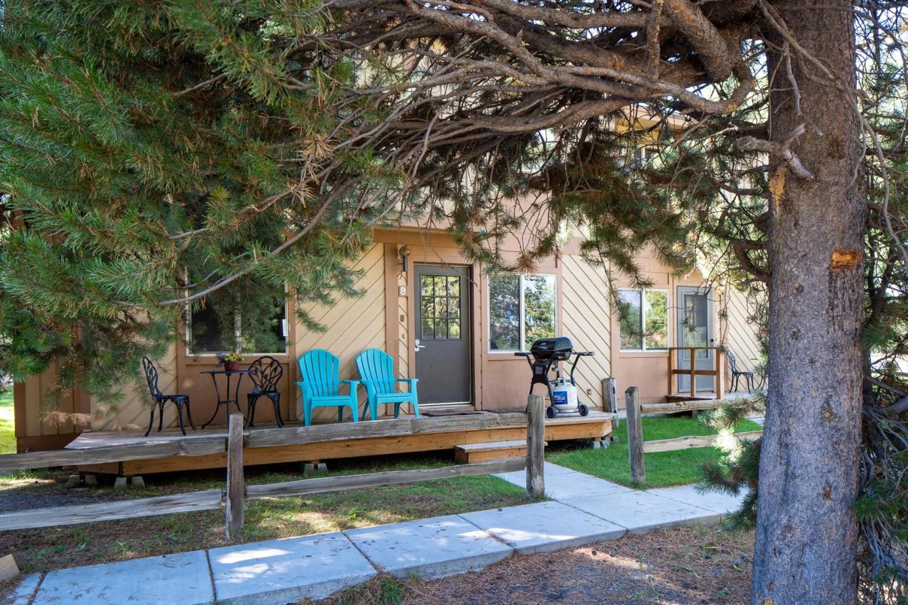 Facade/entrance in Trapper 8