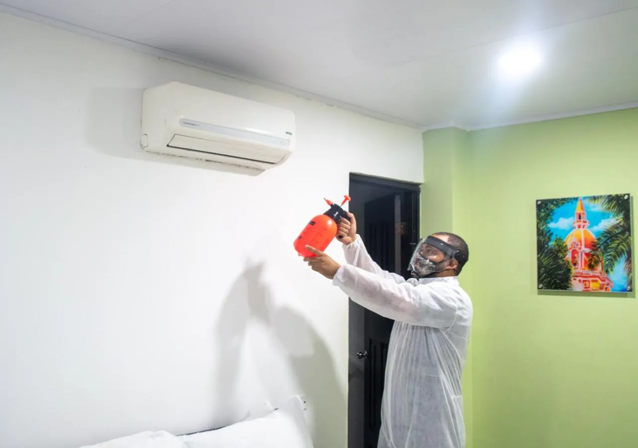 Bed in Hotel Marina Suites By GEH Suites