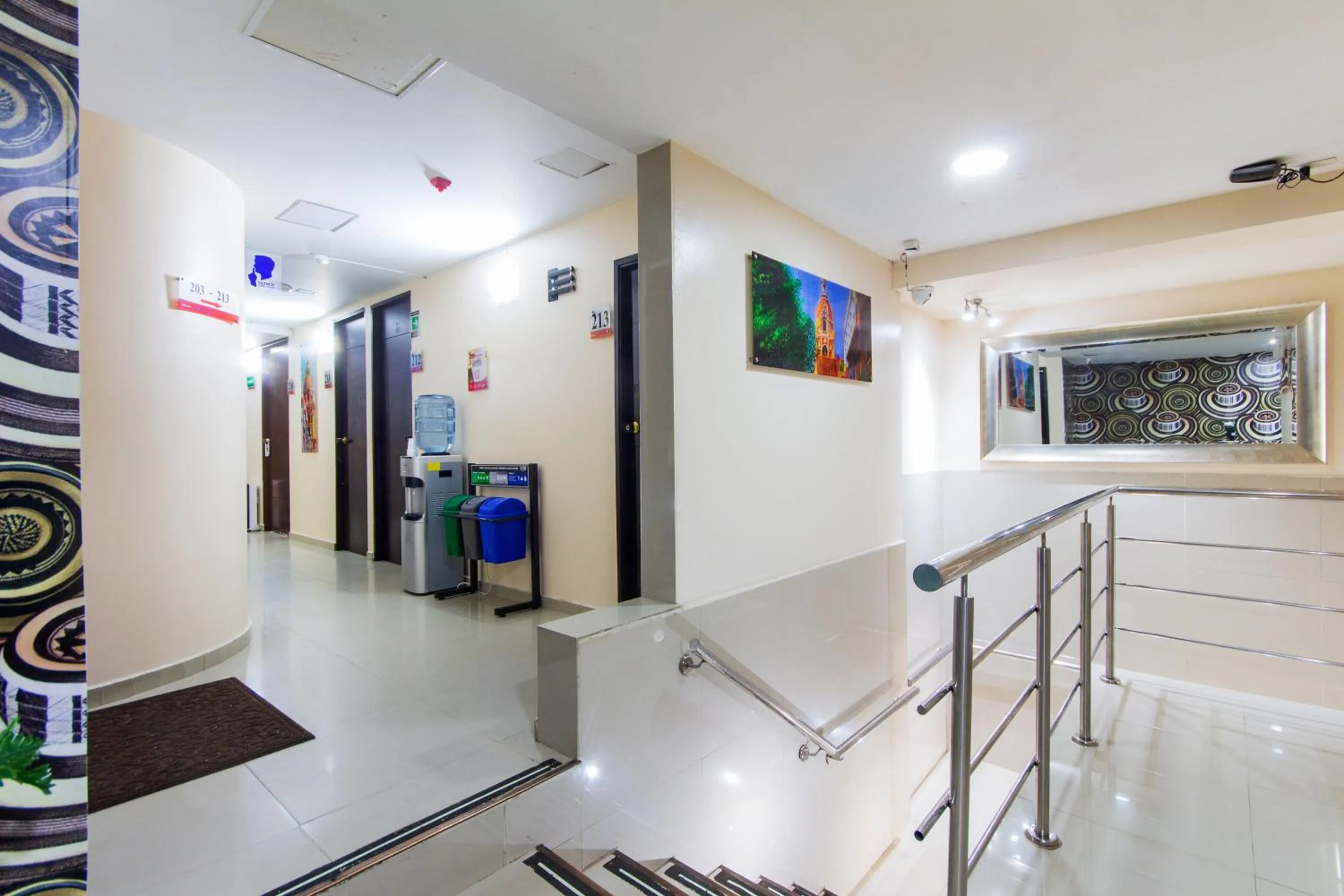 Area and facilities in Hotel Marina Suites By GEH Suites