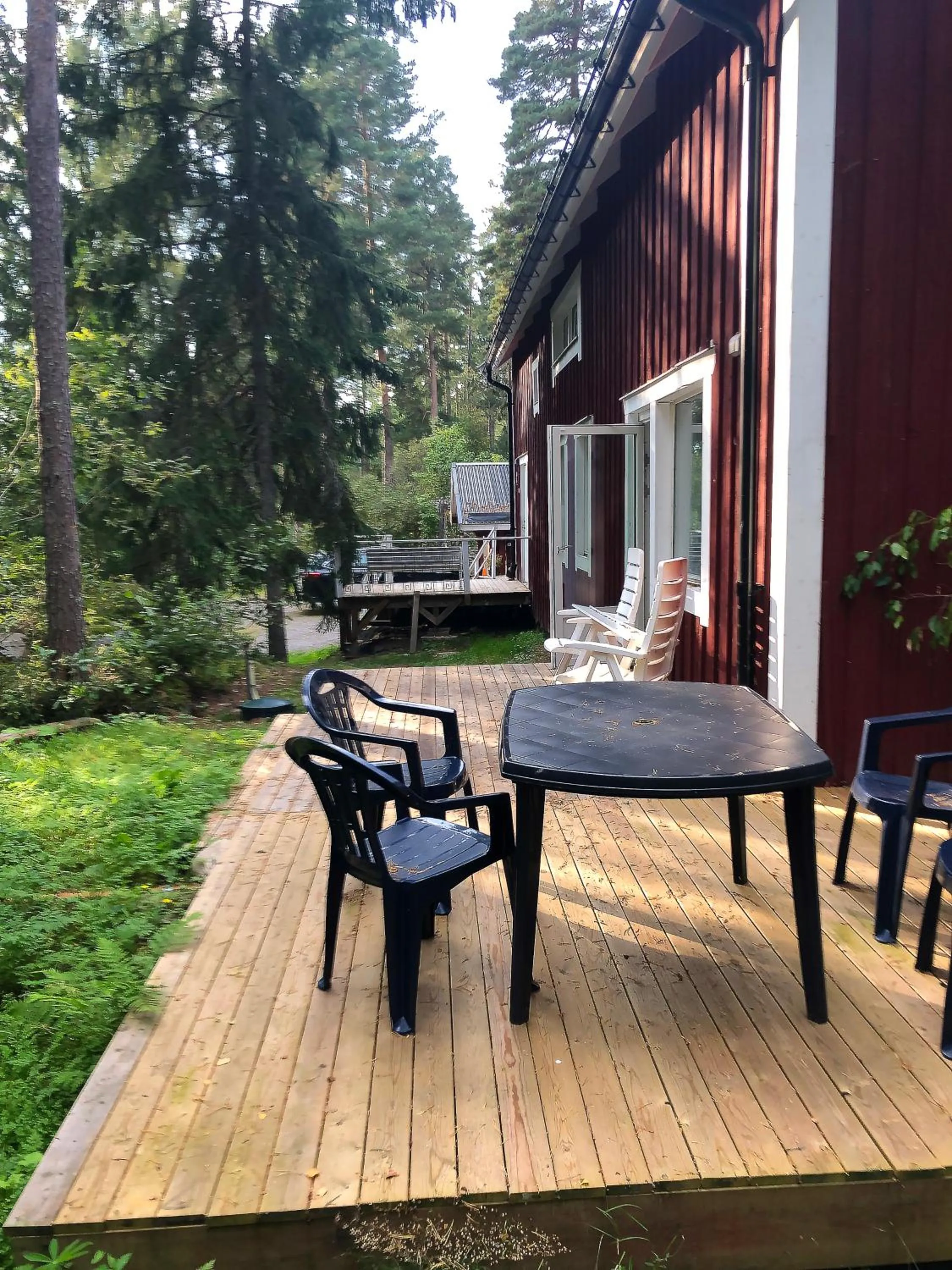 Patio in Granbackens BoB