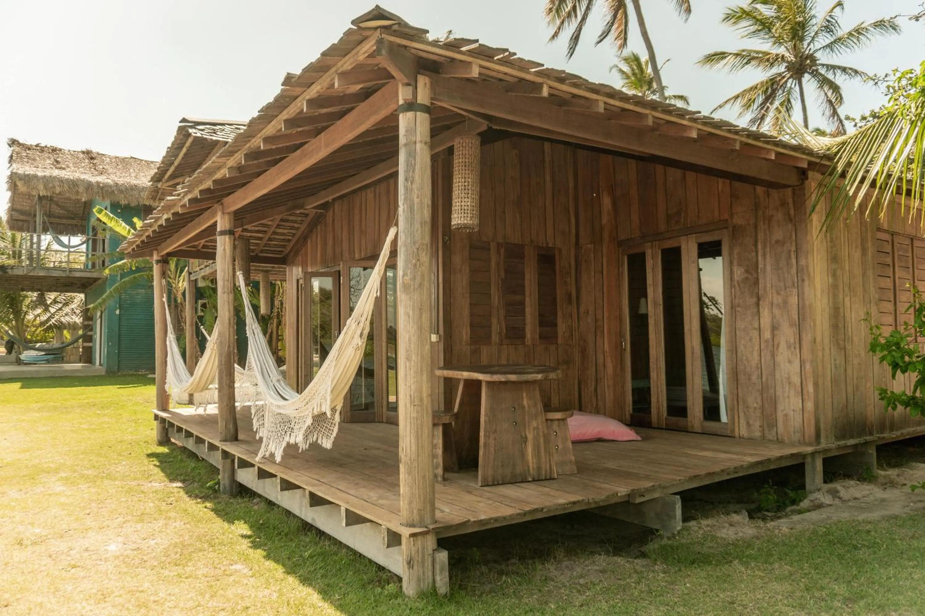 Patio in Casa na Lagoa
