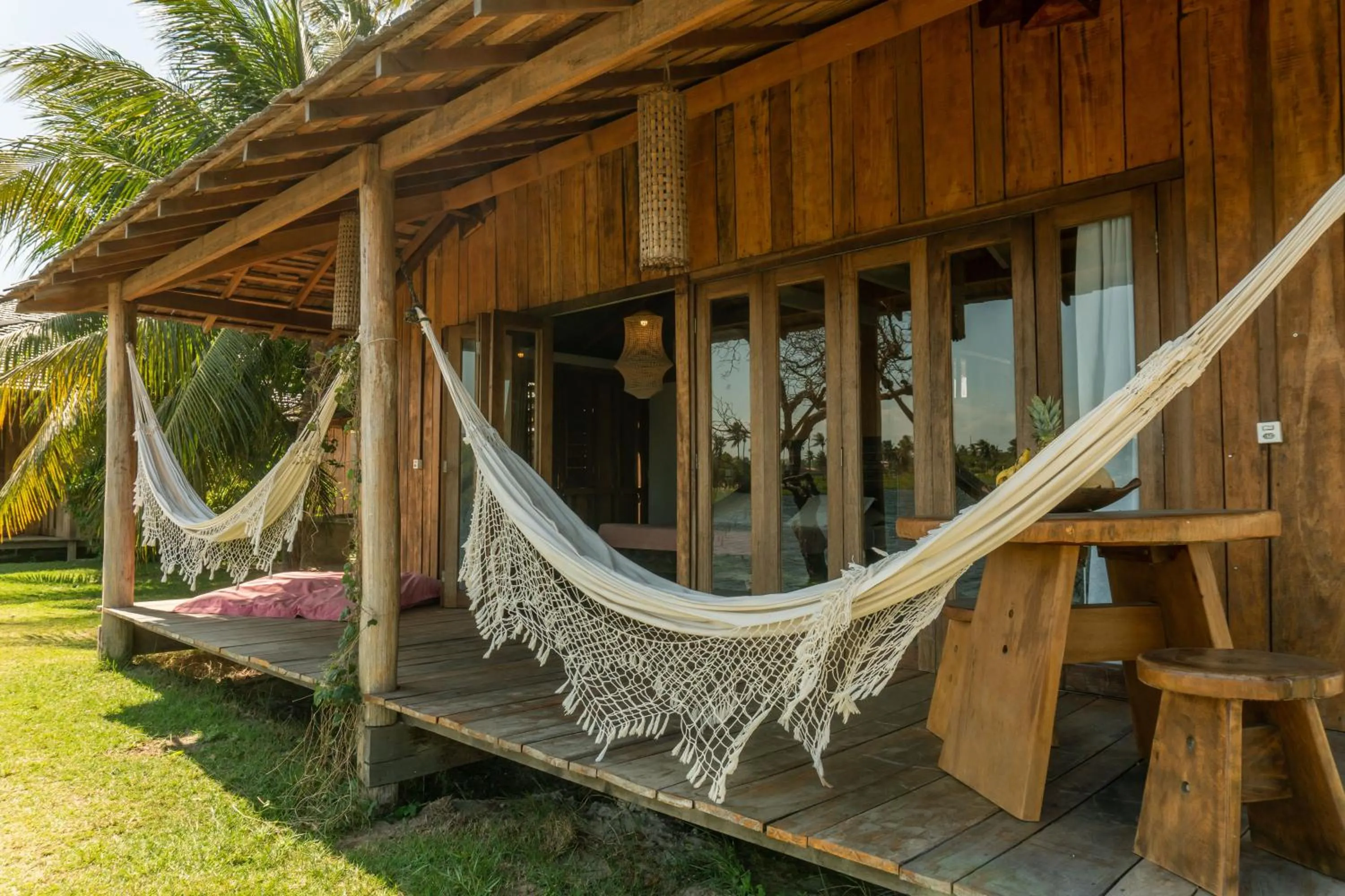 Patio in Casa na Lagoa