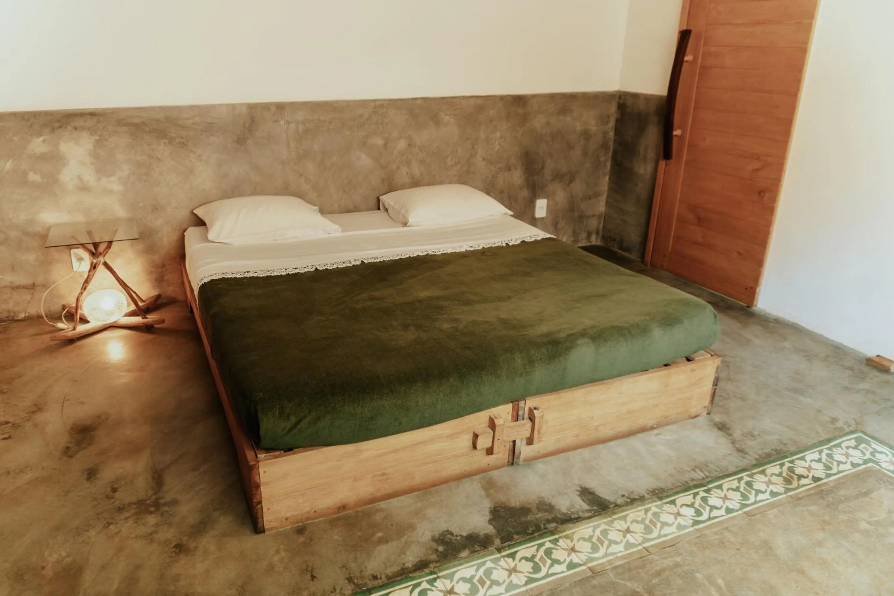 Bed in Casa na Lagoa