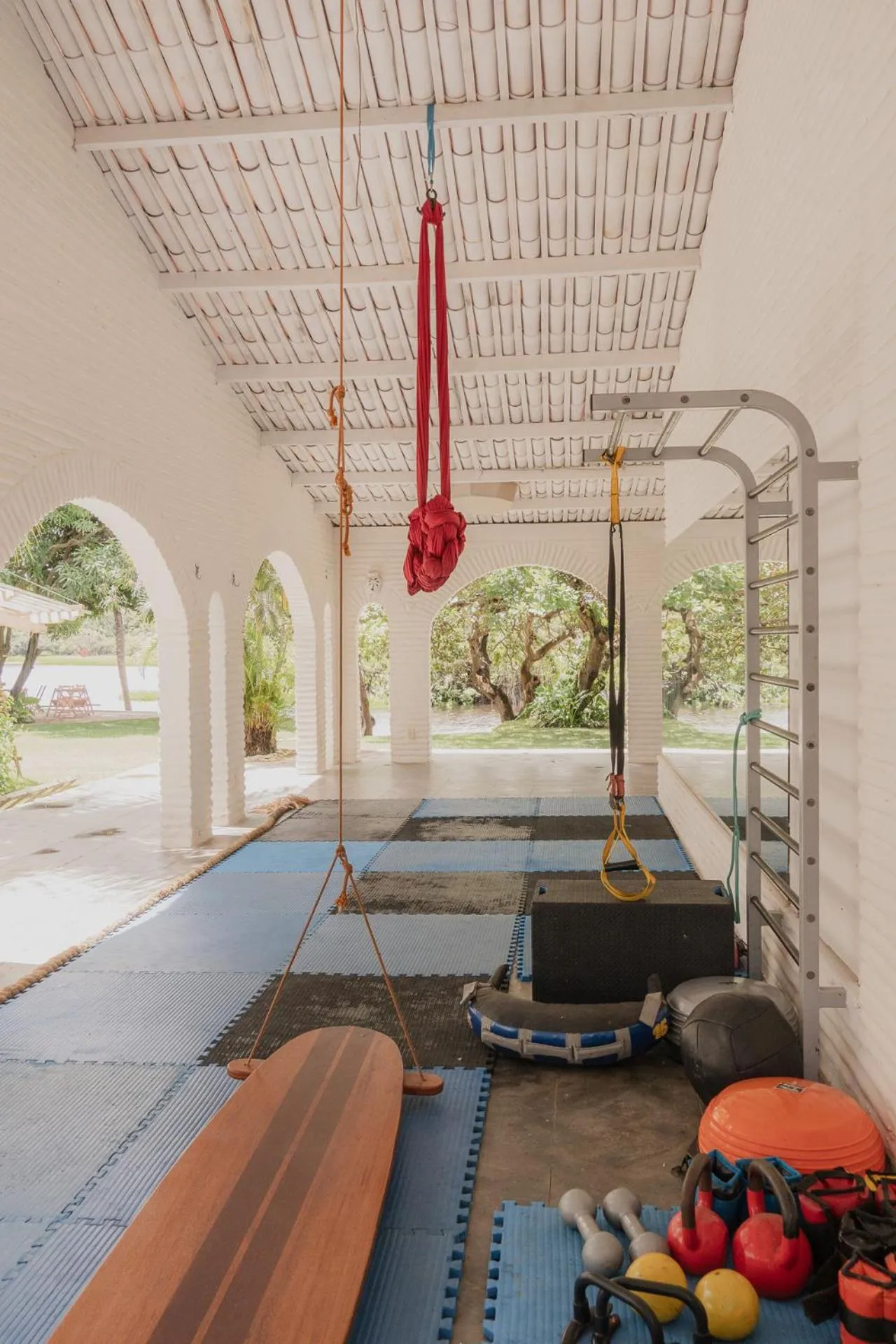 Fitness centre/facilities in Casa na Lagoa