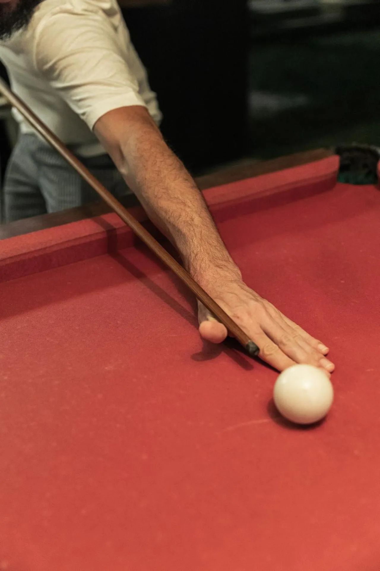 Billiard in Casa na Lagoa