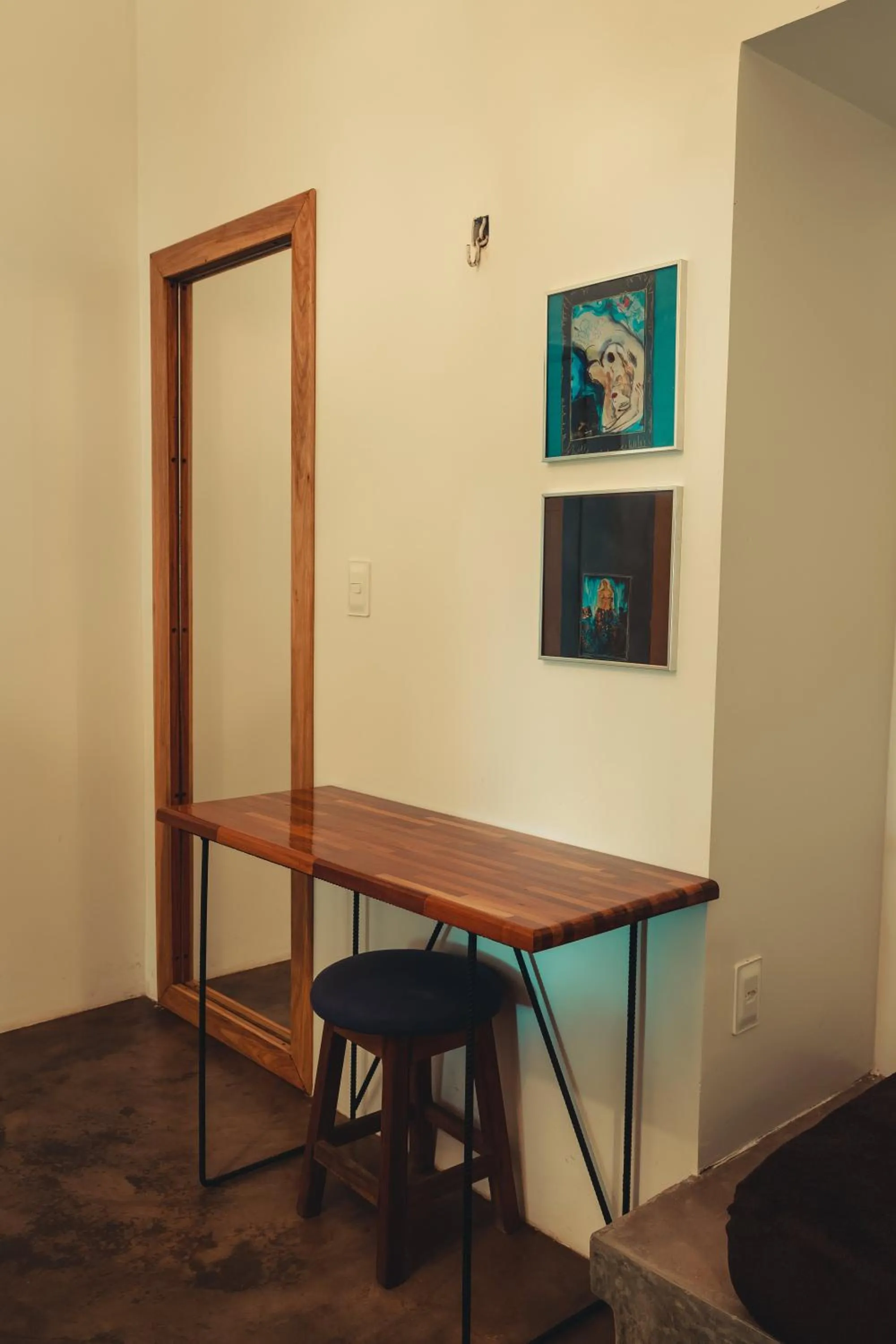 Decorative detail in Casa na Lagoa