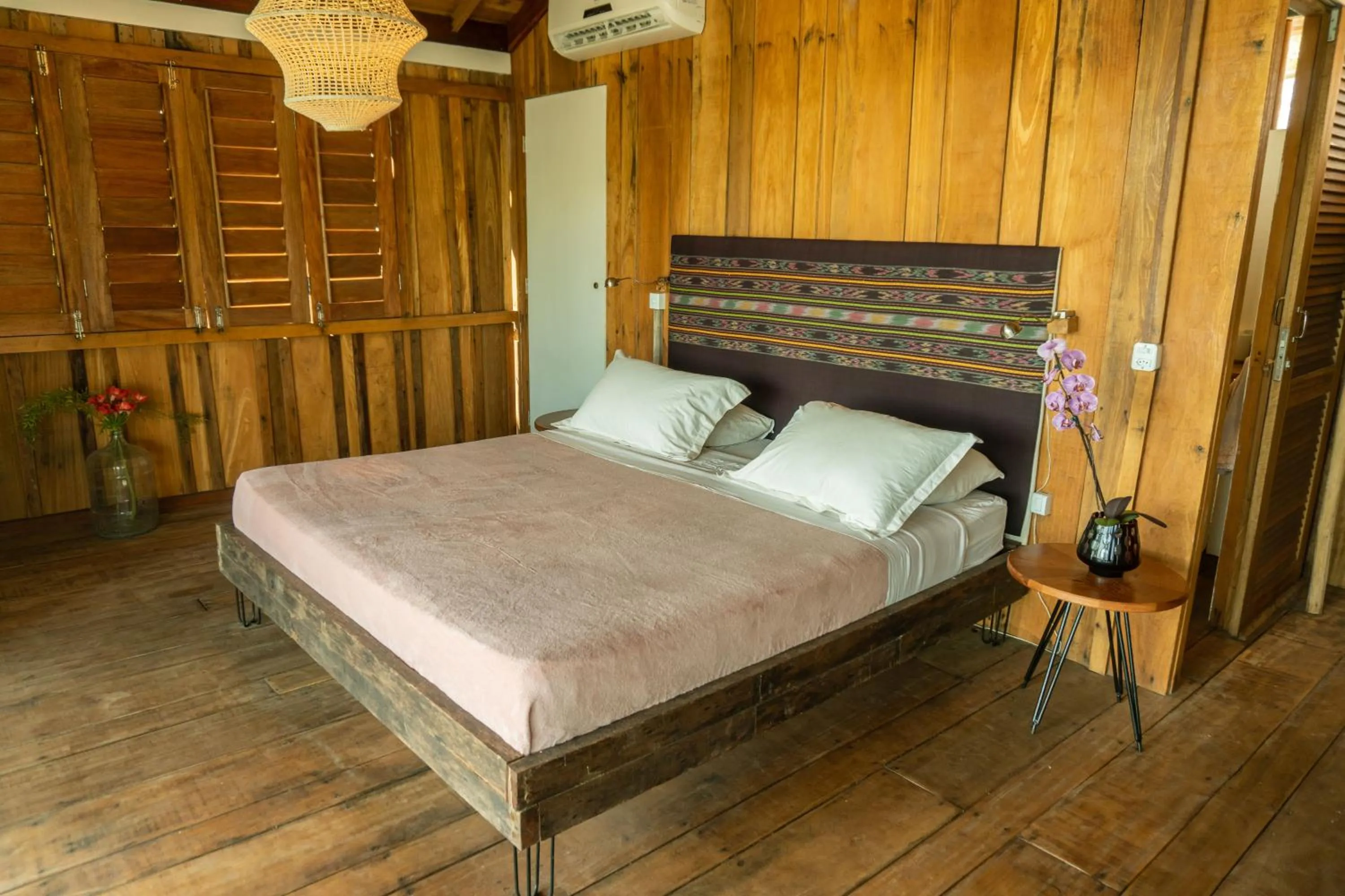 Bed in Casa na Lagoa