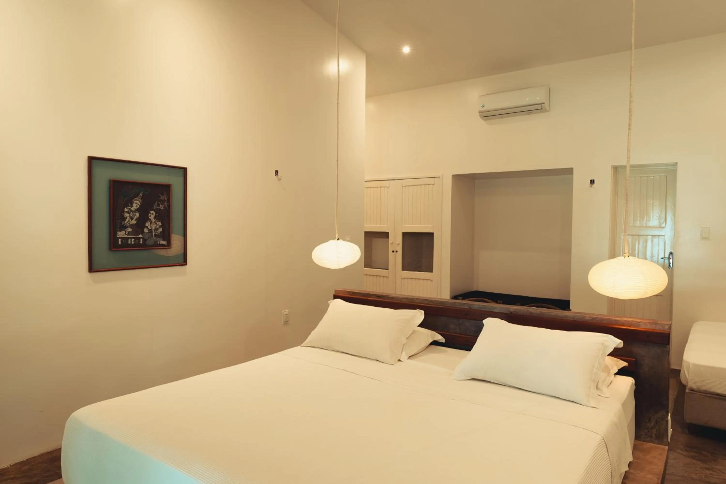 Photo of the whole room, Bed in Casa na Lagoa