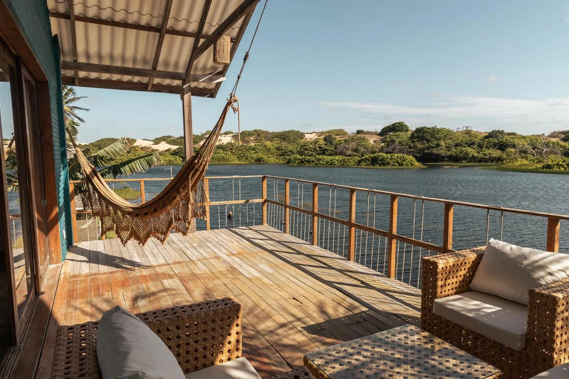 Balcony/Terrace in Casa na Lagoa