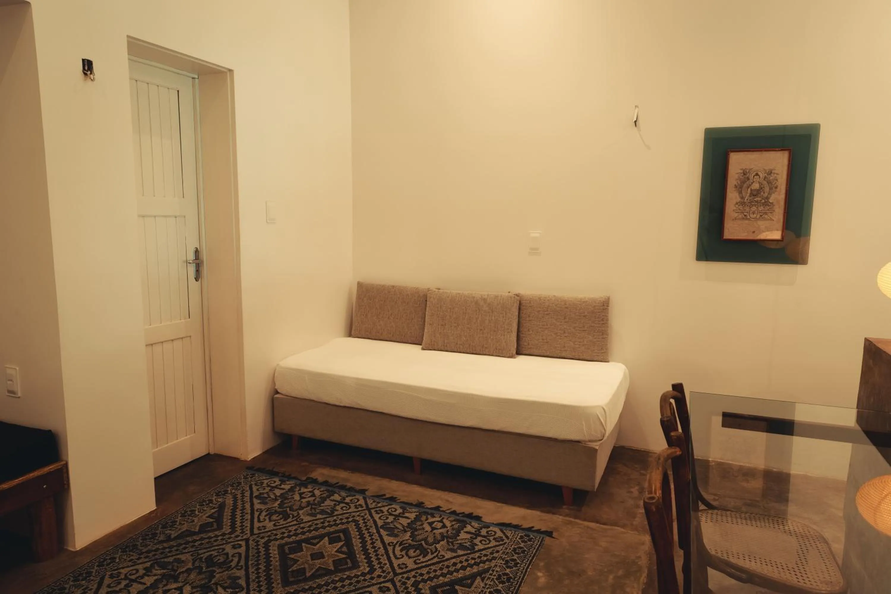 Bed in Casa na Lagoa