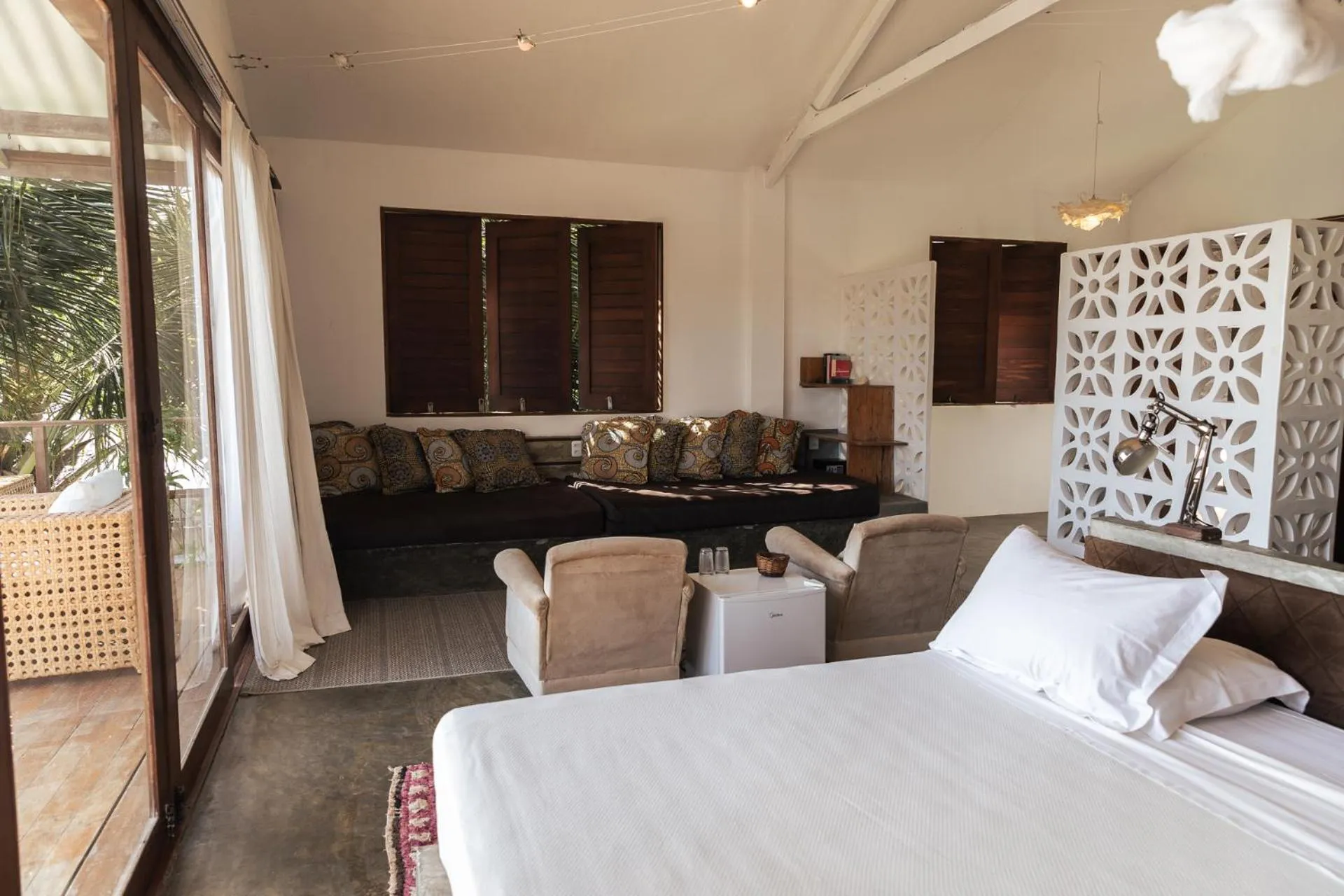 Bed in Casa na Lagoa