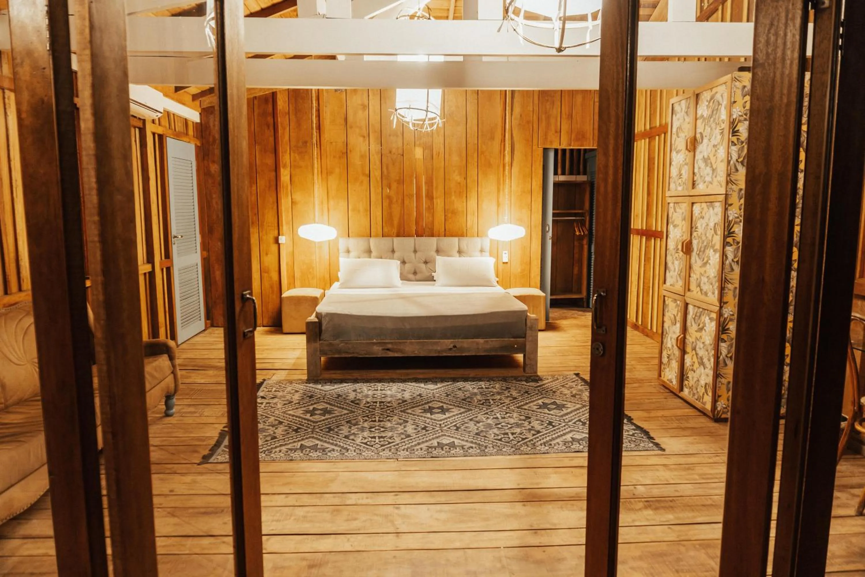 Bed in Casa na Lagoa