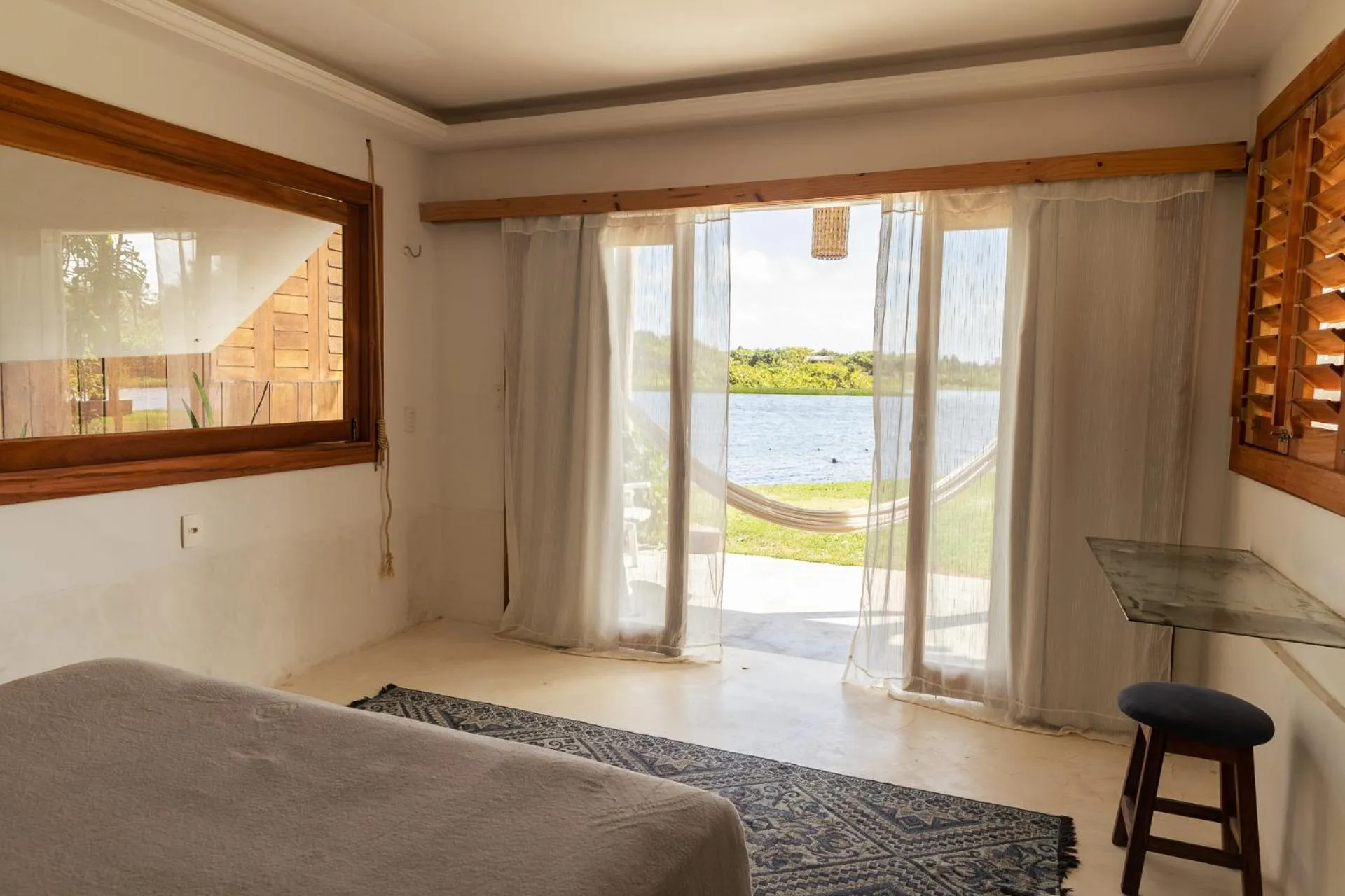 Photo of the whole room, Bed in Casa na Lagoa