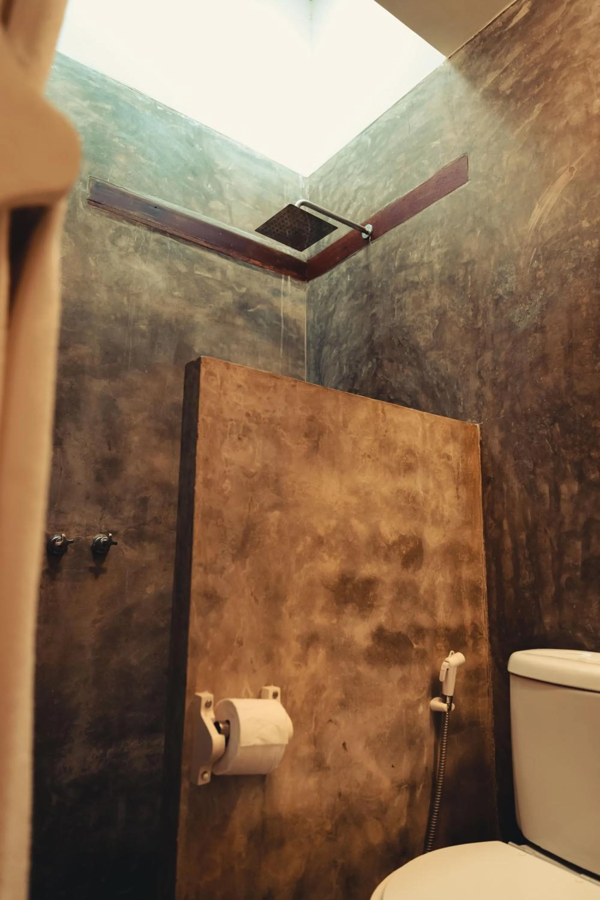 Shower in Casa na Lagoa