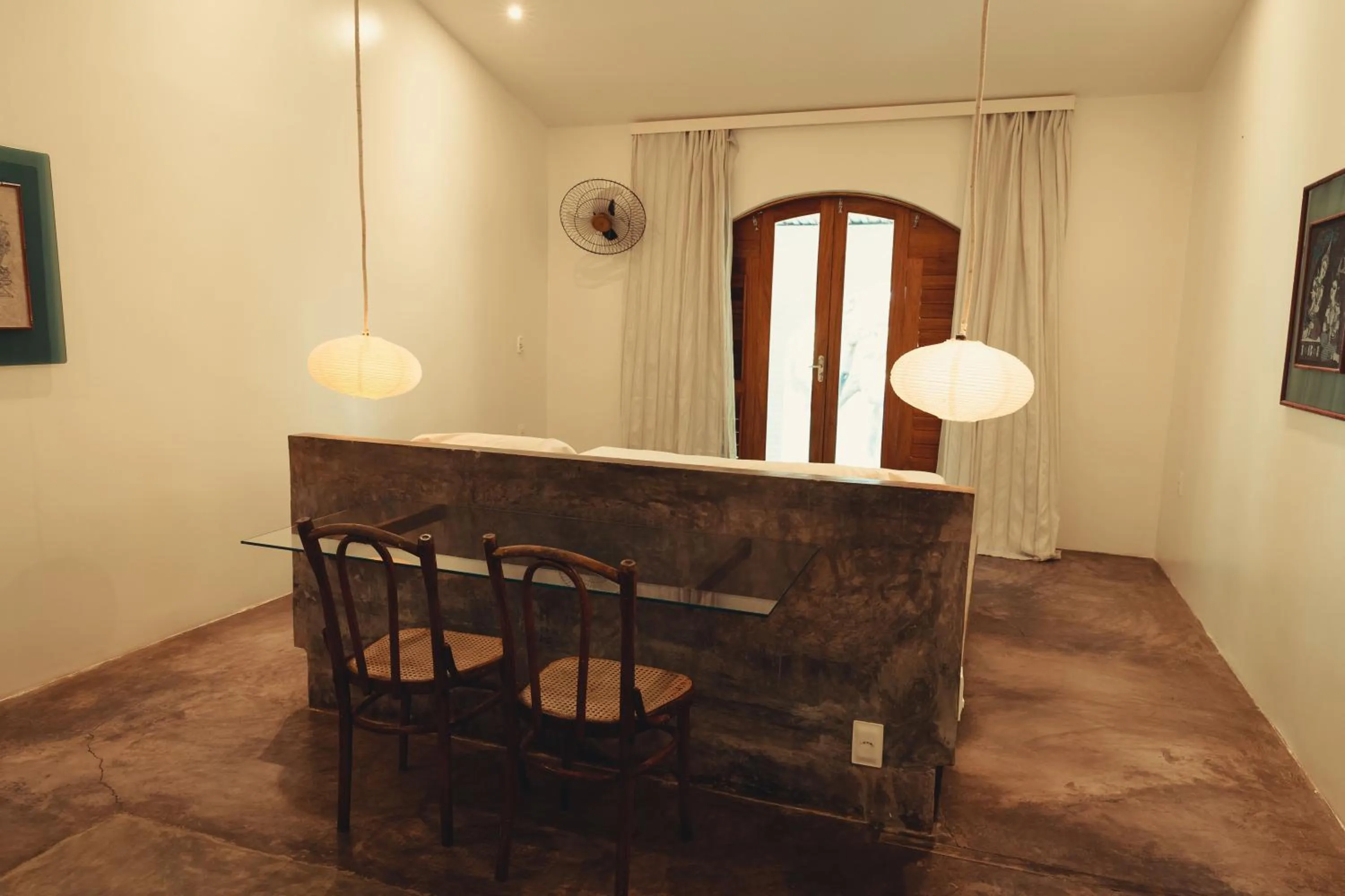 Seating area in Casa na Lagoa