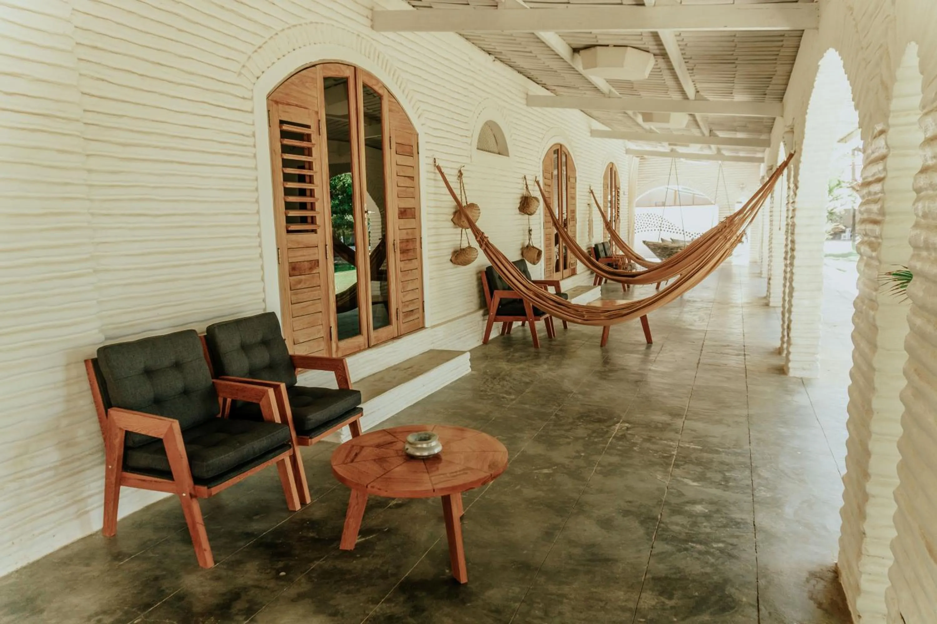 Patio in Casa na Lagoa