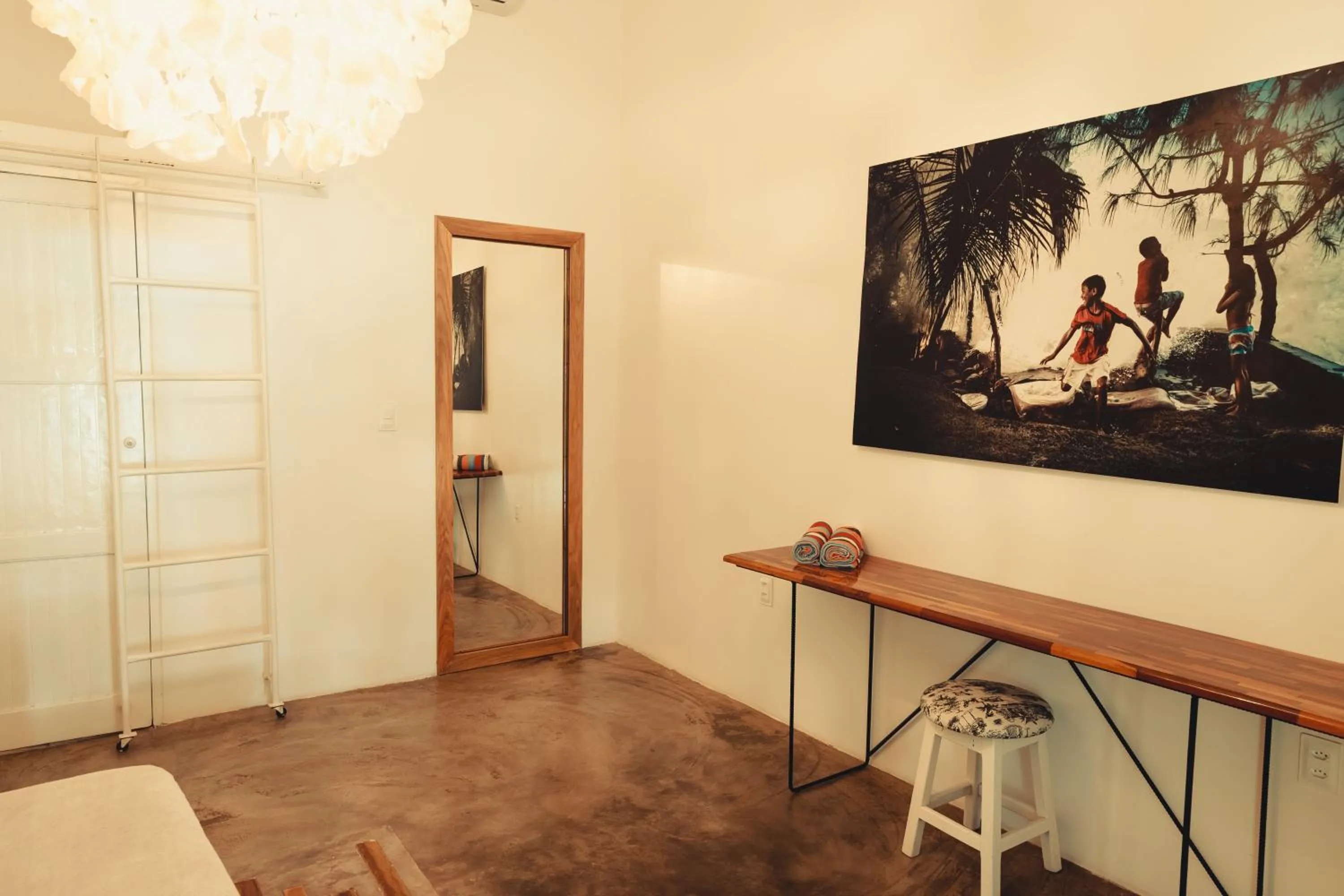 Decorative detail in Casa na Lagoa