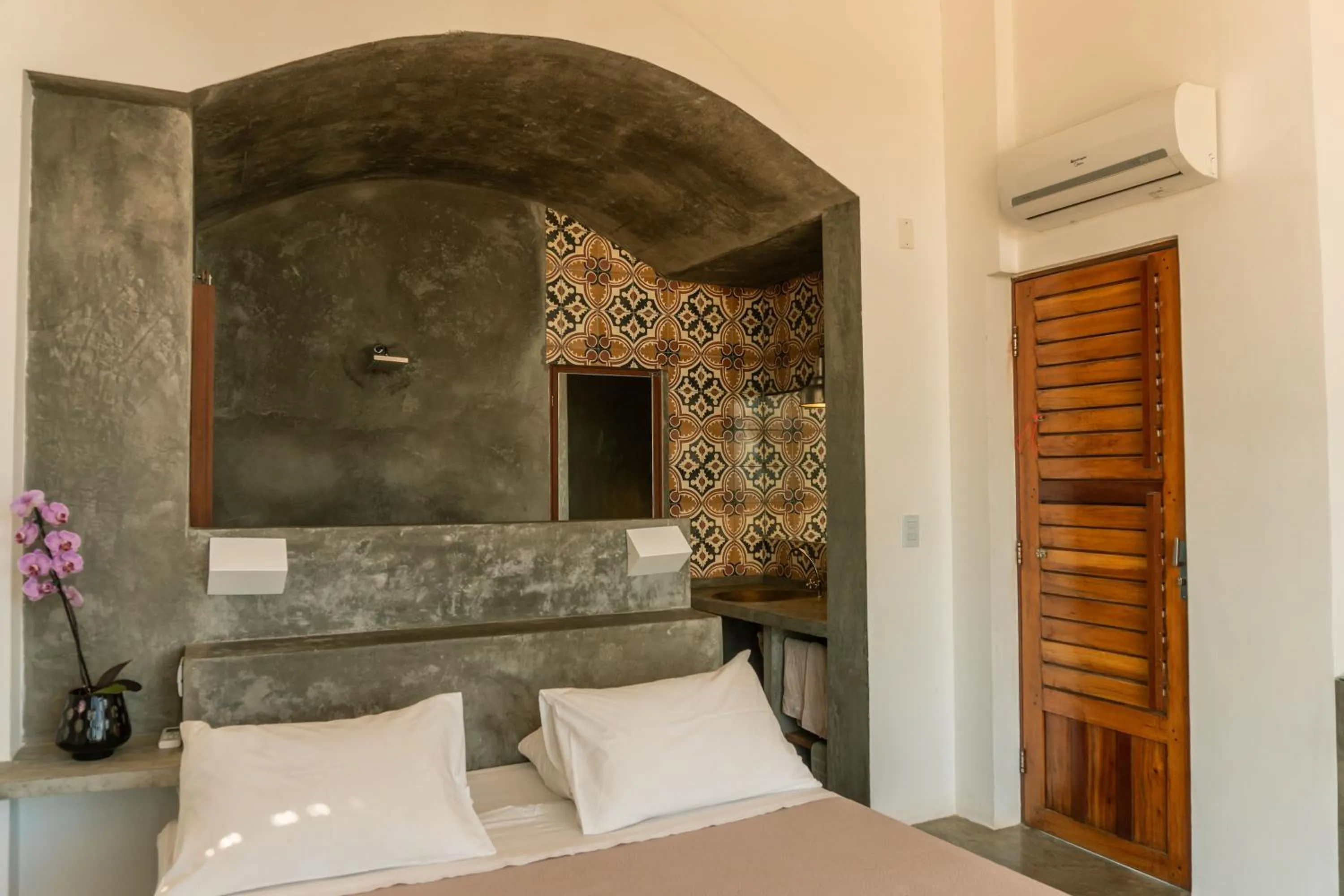 Bed in Casa na Lagoa