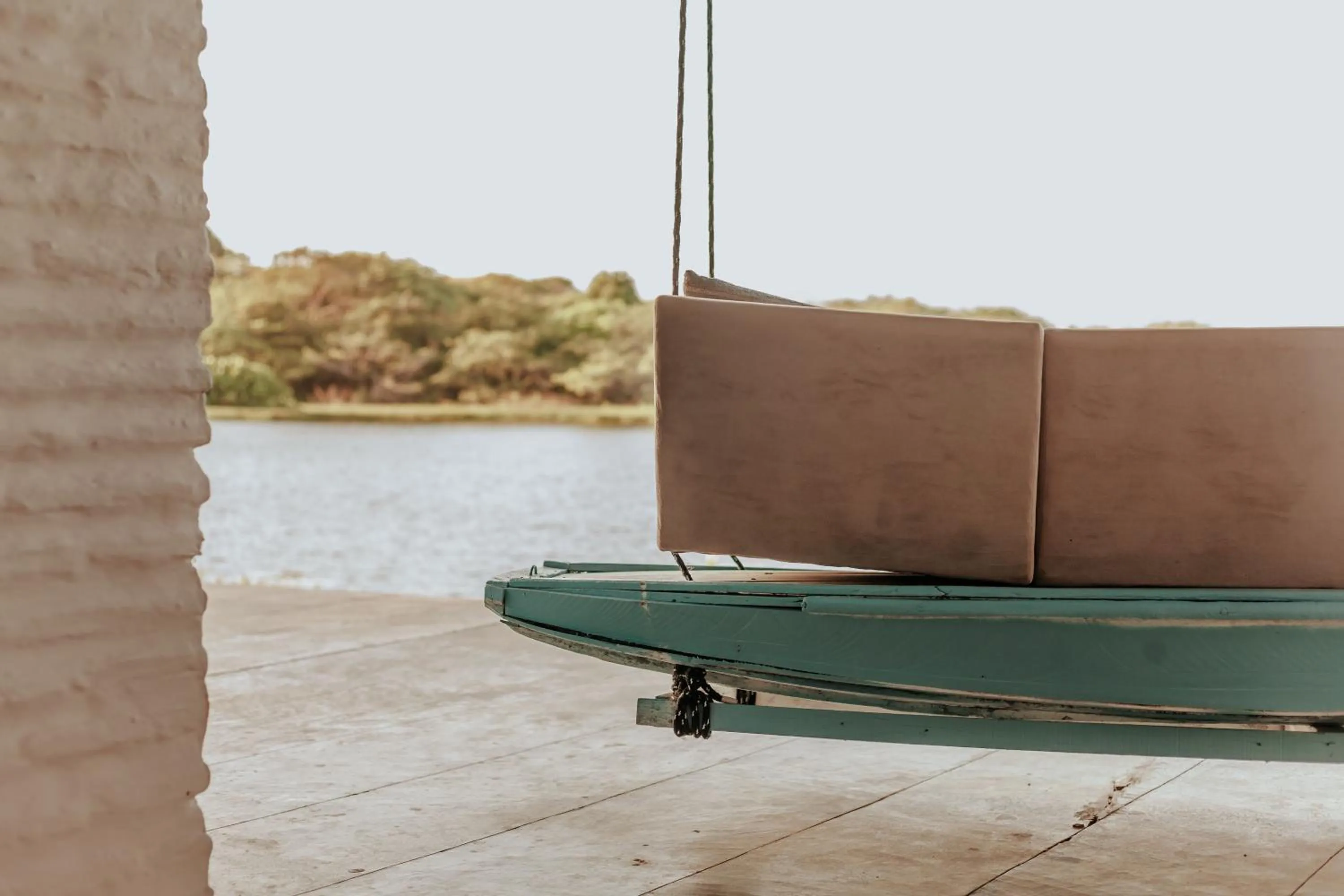 Lake view in Casa na Lagoa