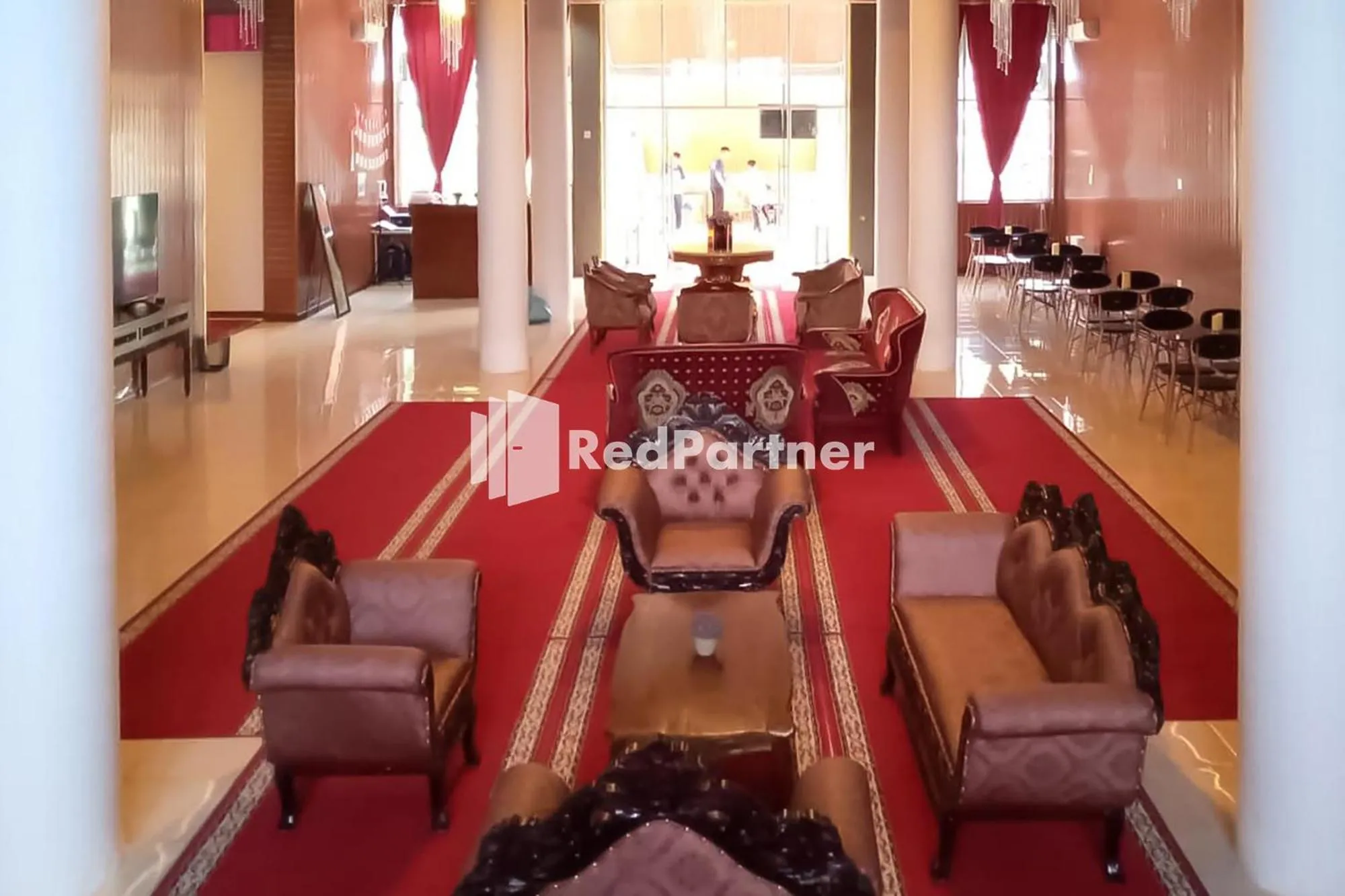 Lobby or reception in Pasifik Hotel Sabang Mitra RedDoorz