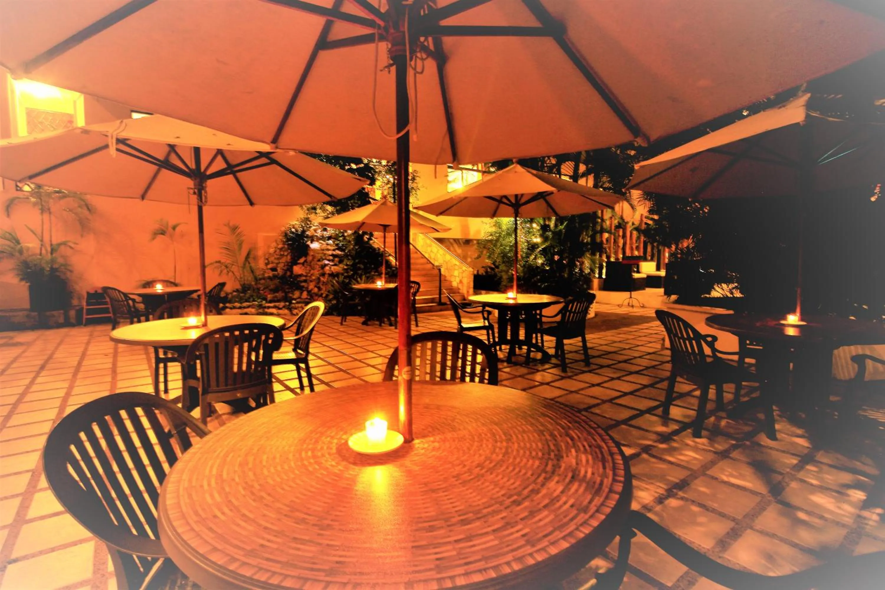 Area and facilities in Hotel Maya Tulipanes Palenque