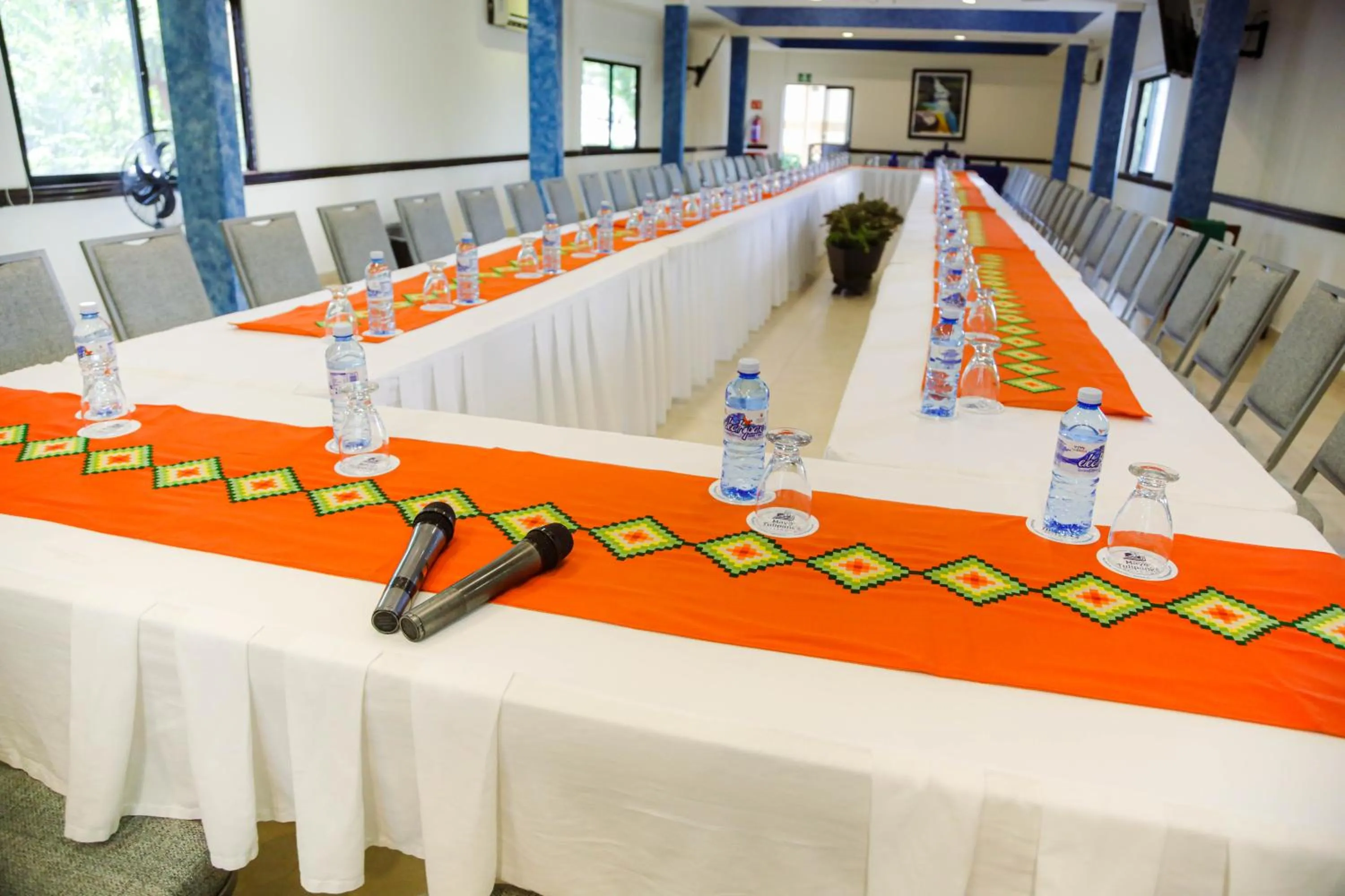 Meeting/conference room in Hotel Maya Tulipanes Palenque