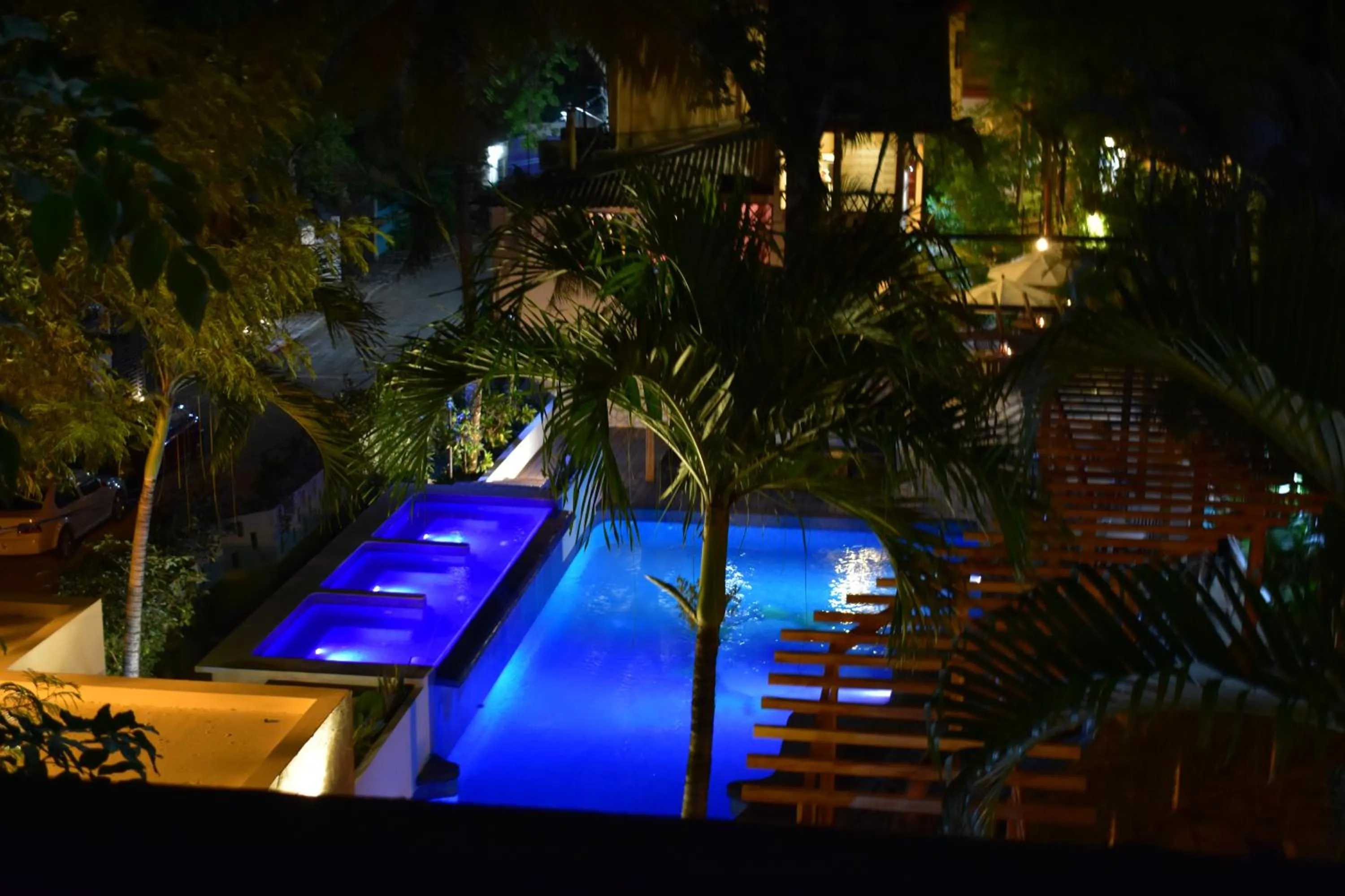 Night in Hotel Maya Tulipanes Palenque
