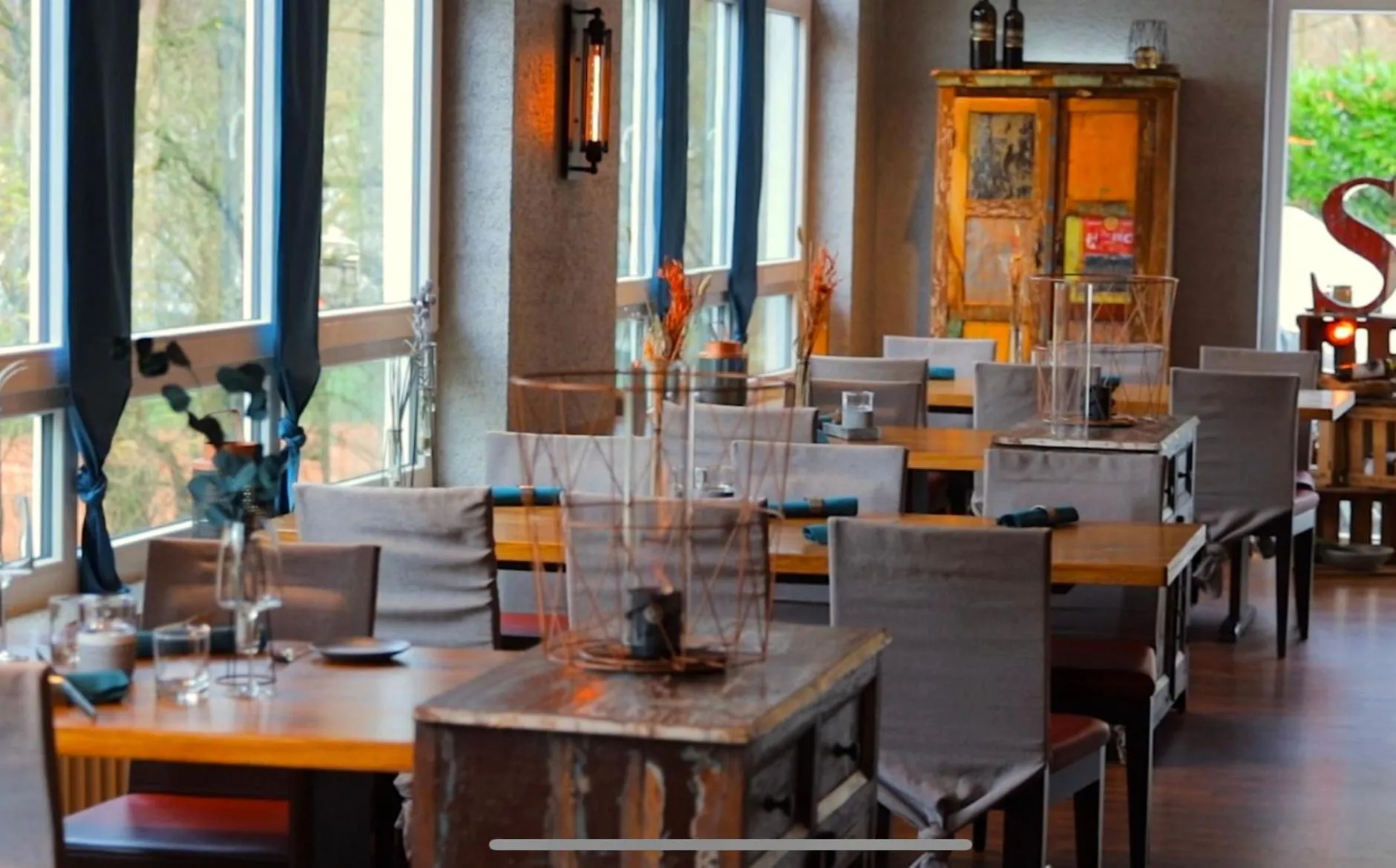 Restaurant/places to eat in Haus des Sports