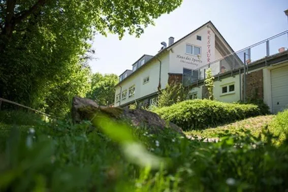 Property building in Haus des Sports