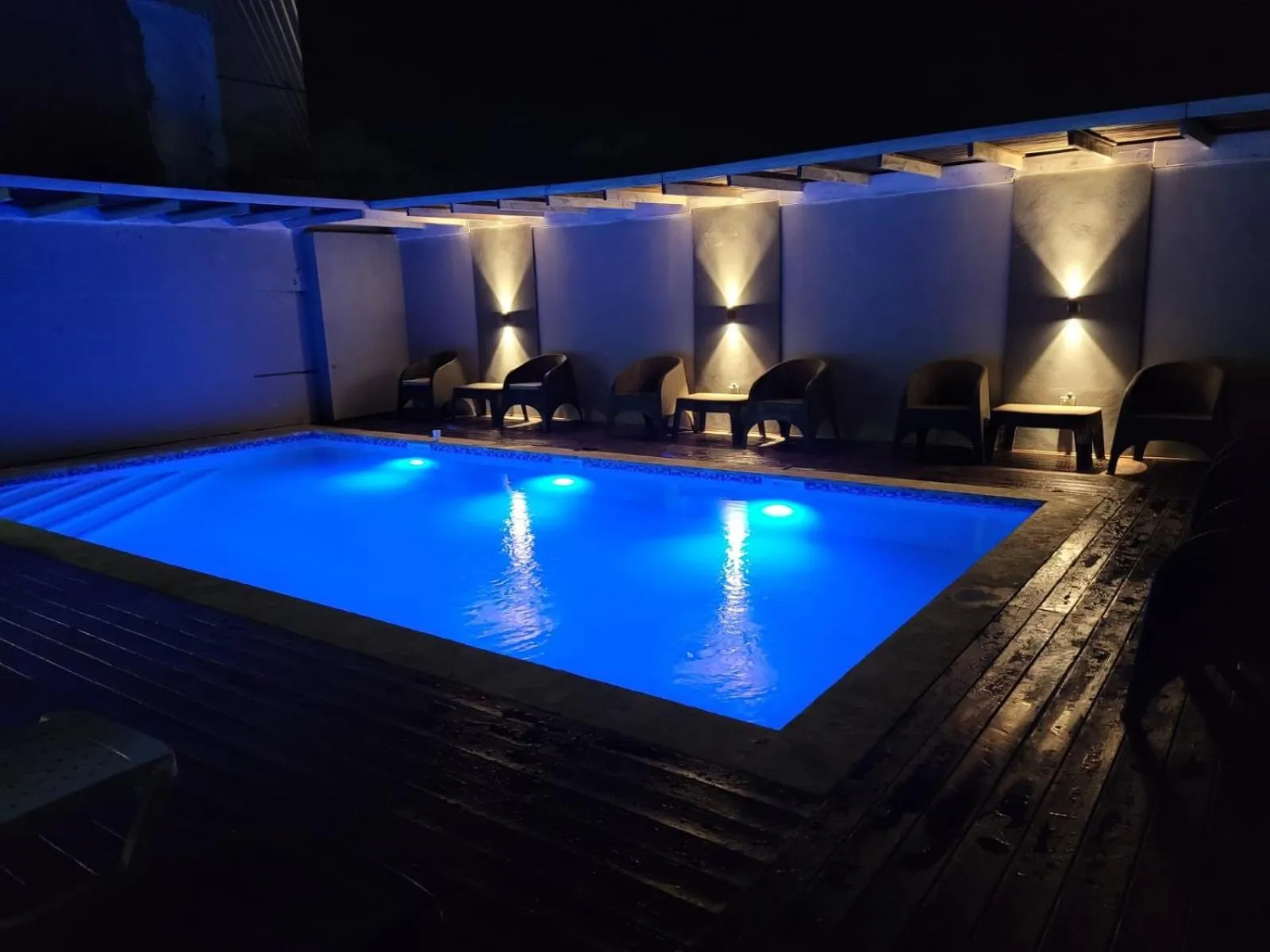 Property building in Plaza Coral Hotel