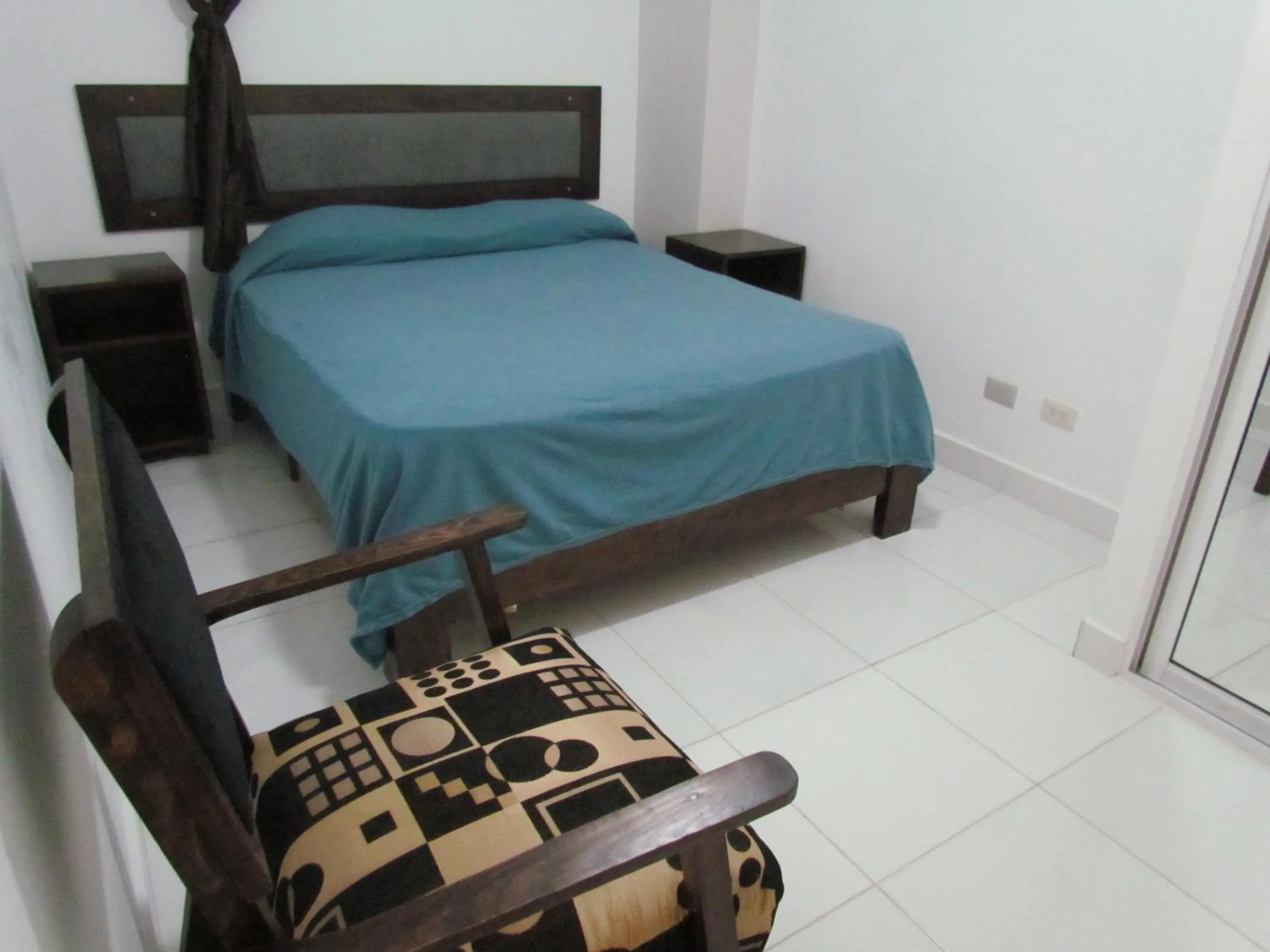 Photo of the whole room, Bed in Plaza Coral Hotel