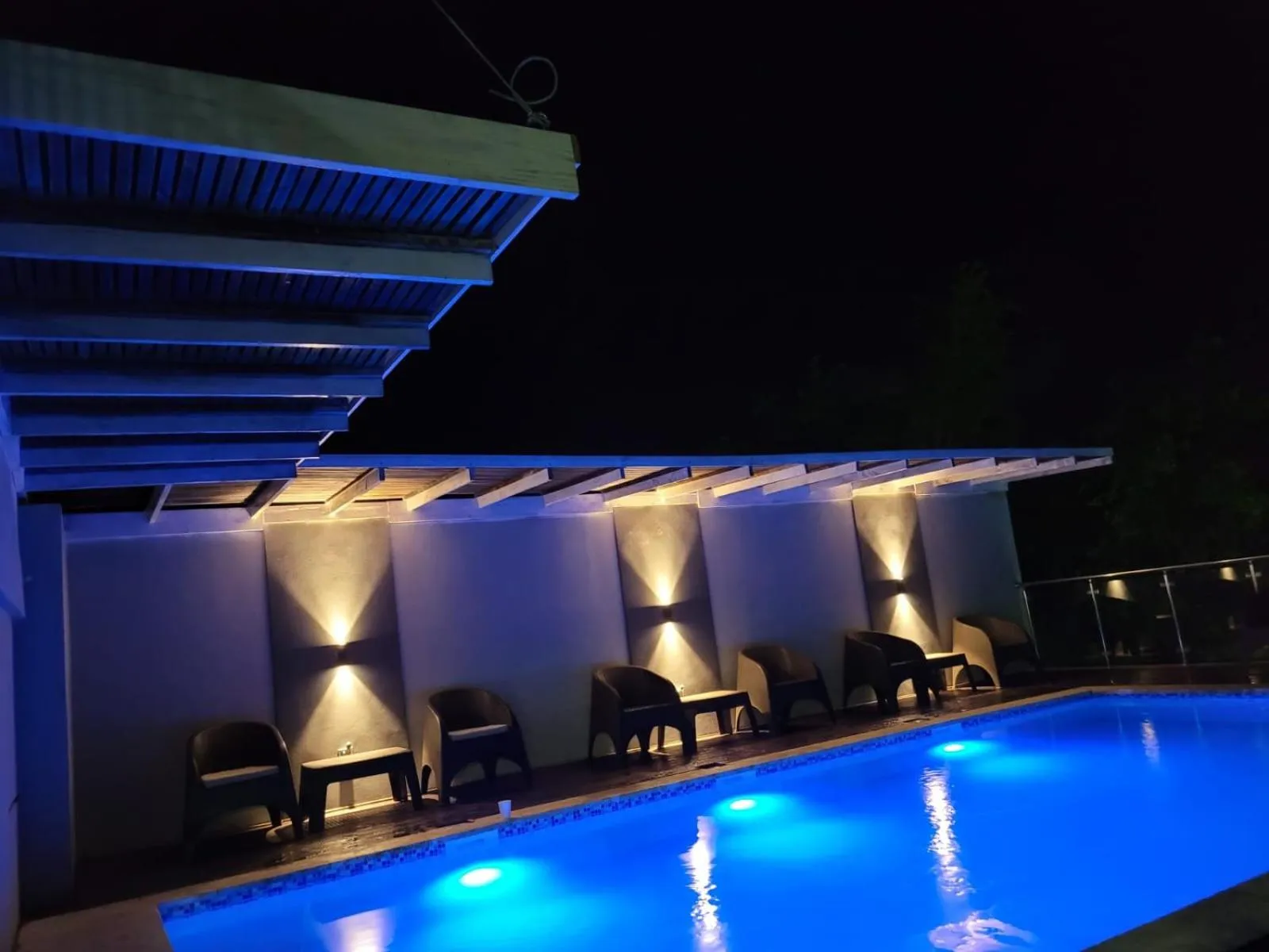 Property building in Plaza Coral Hotel