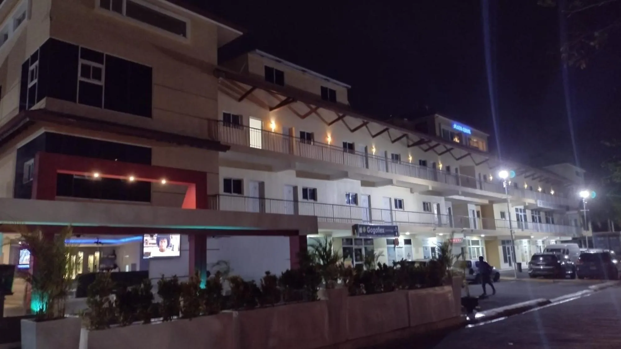 Property building in Plaza Coral Hotel