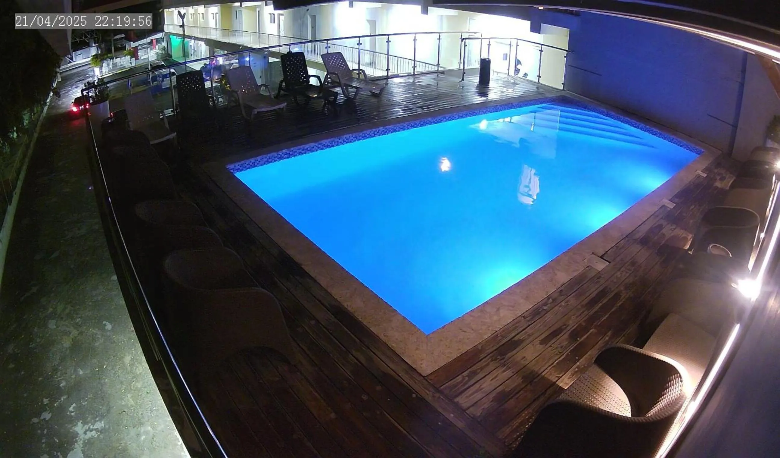 Swimming pool in Plaza Coral Hotel