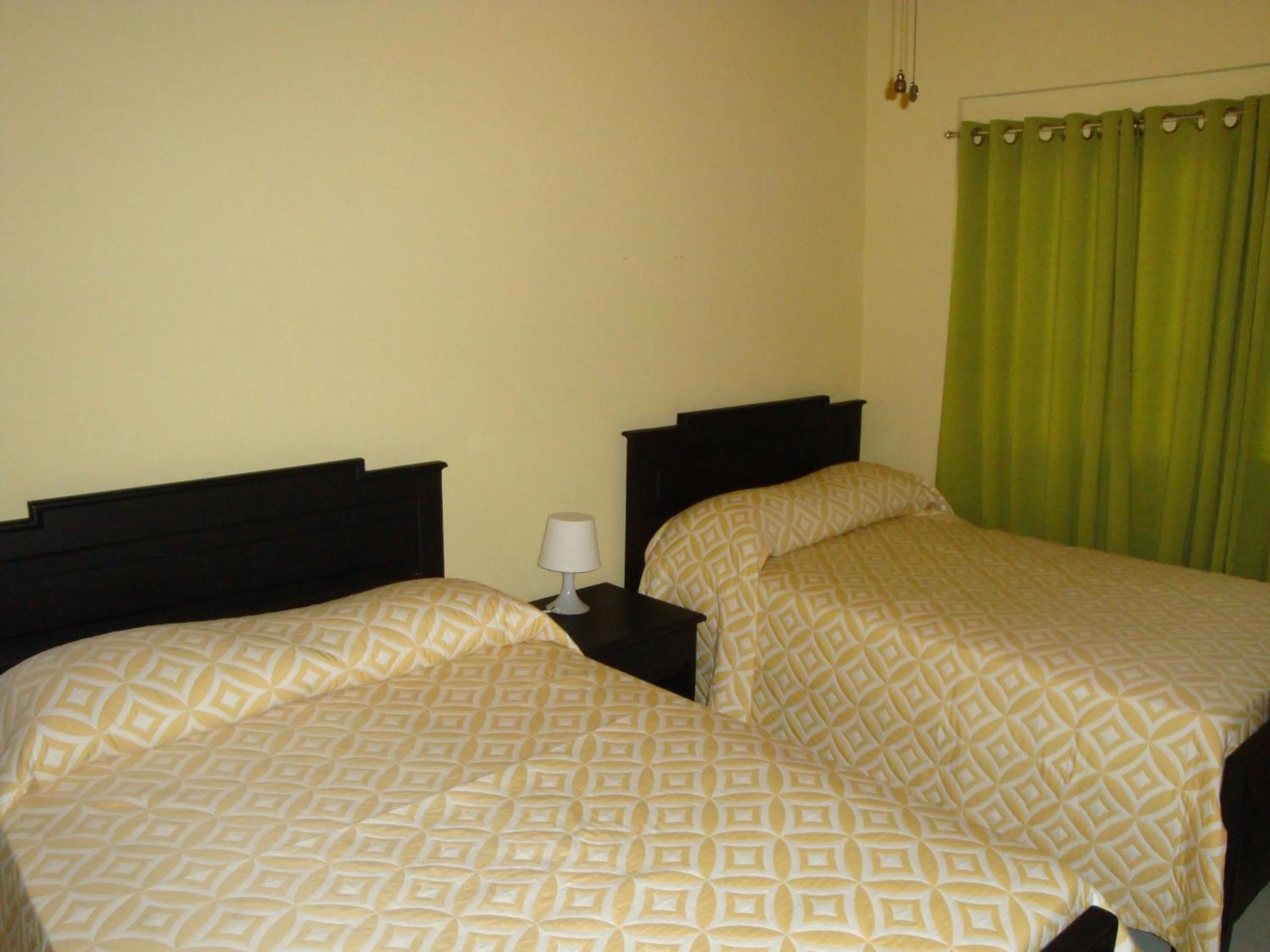 Bed in Hotel Santander SD