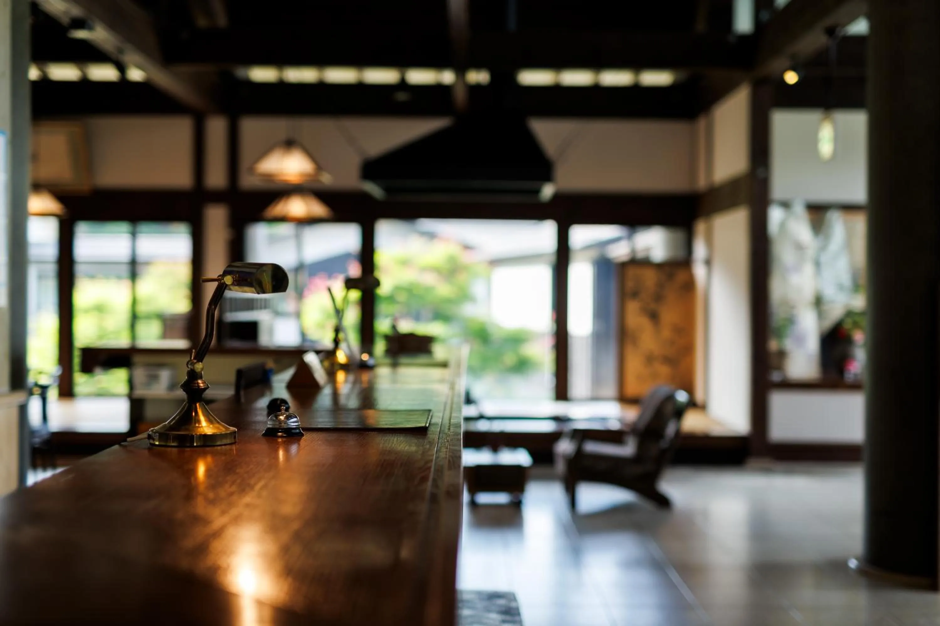 Lobby or reception in Hotel Kikori