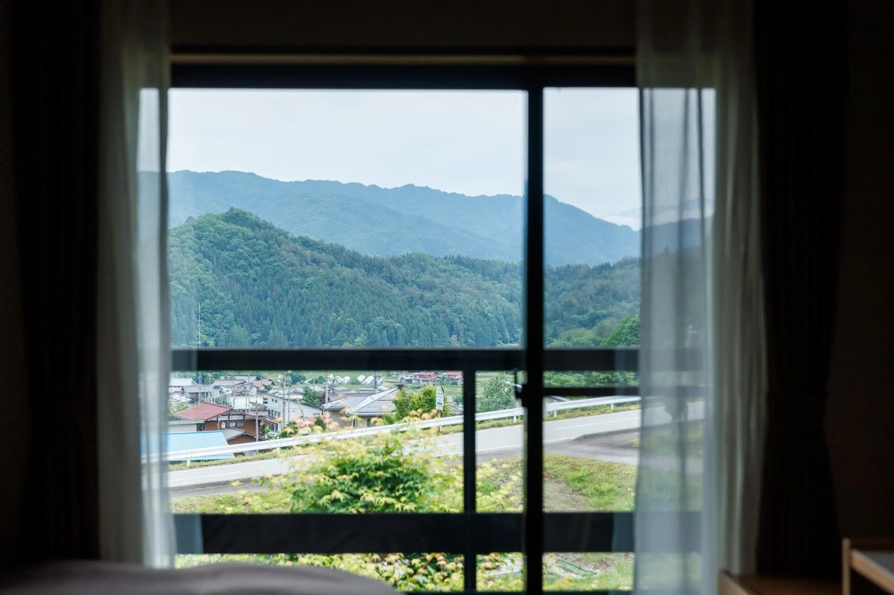 View (from property/room) in Hotel Kikori