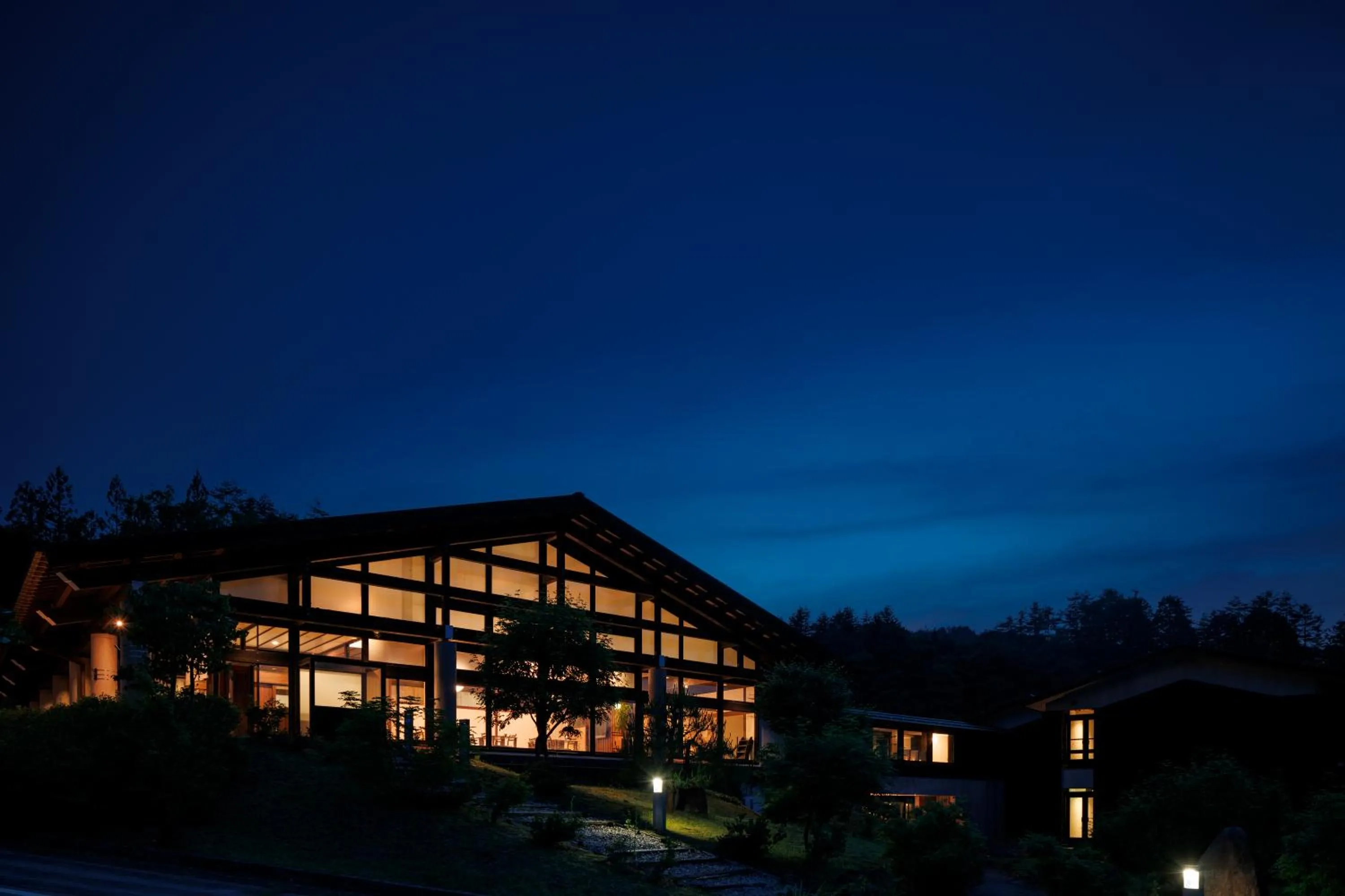 Property building in Hotel Kikori