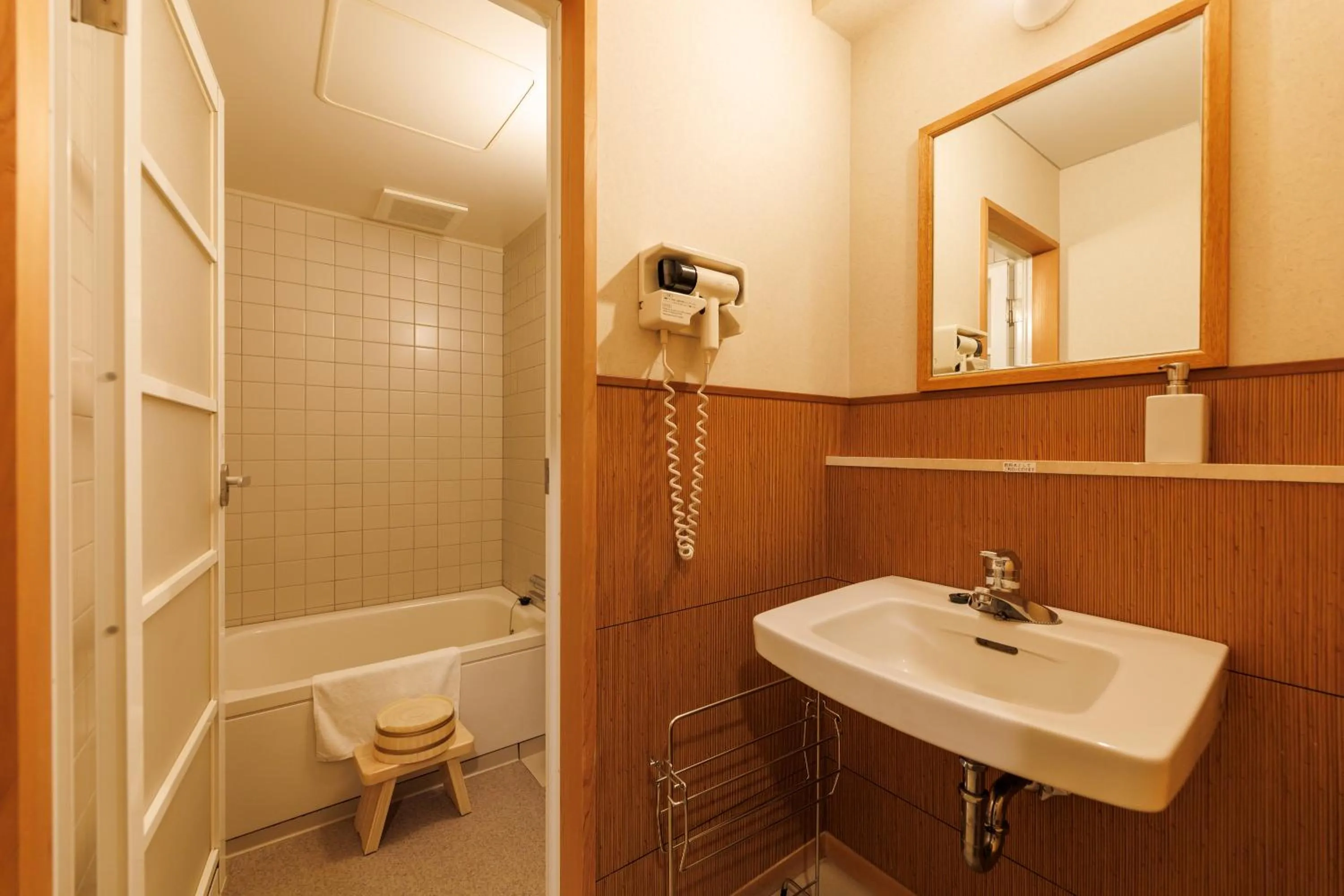 Photo of the whole room in Hotel Kikori