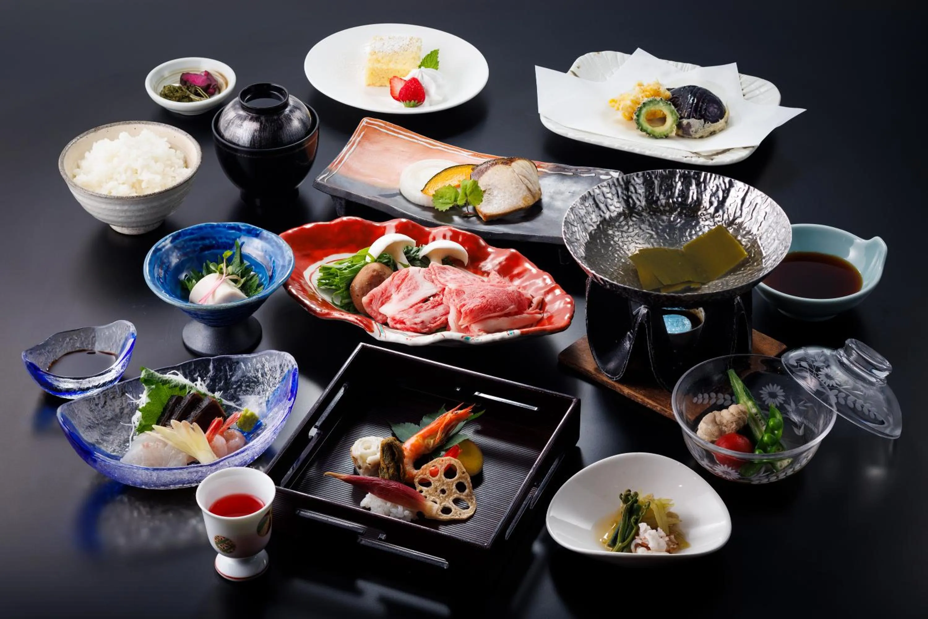 Dinner in Hotel Kikori