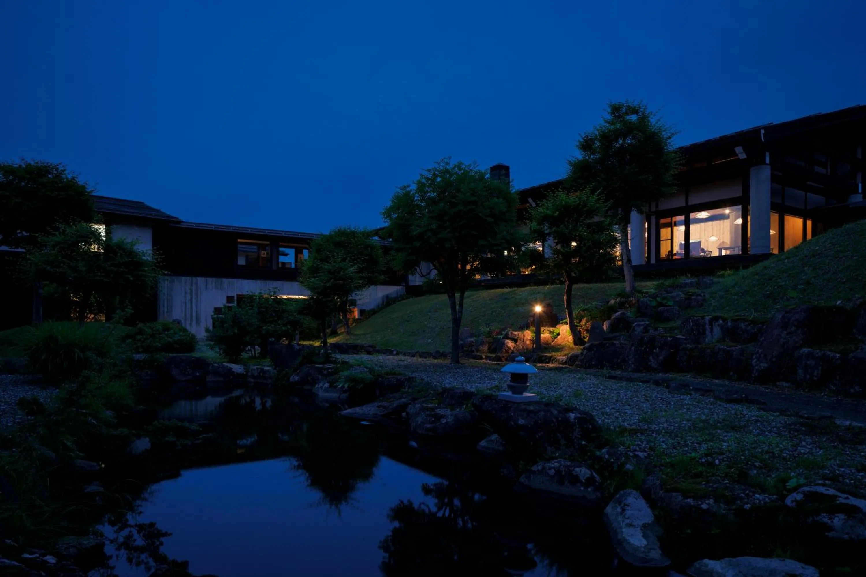 Garden in Hotel Kikori