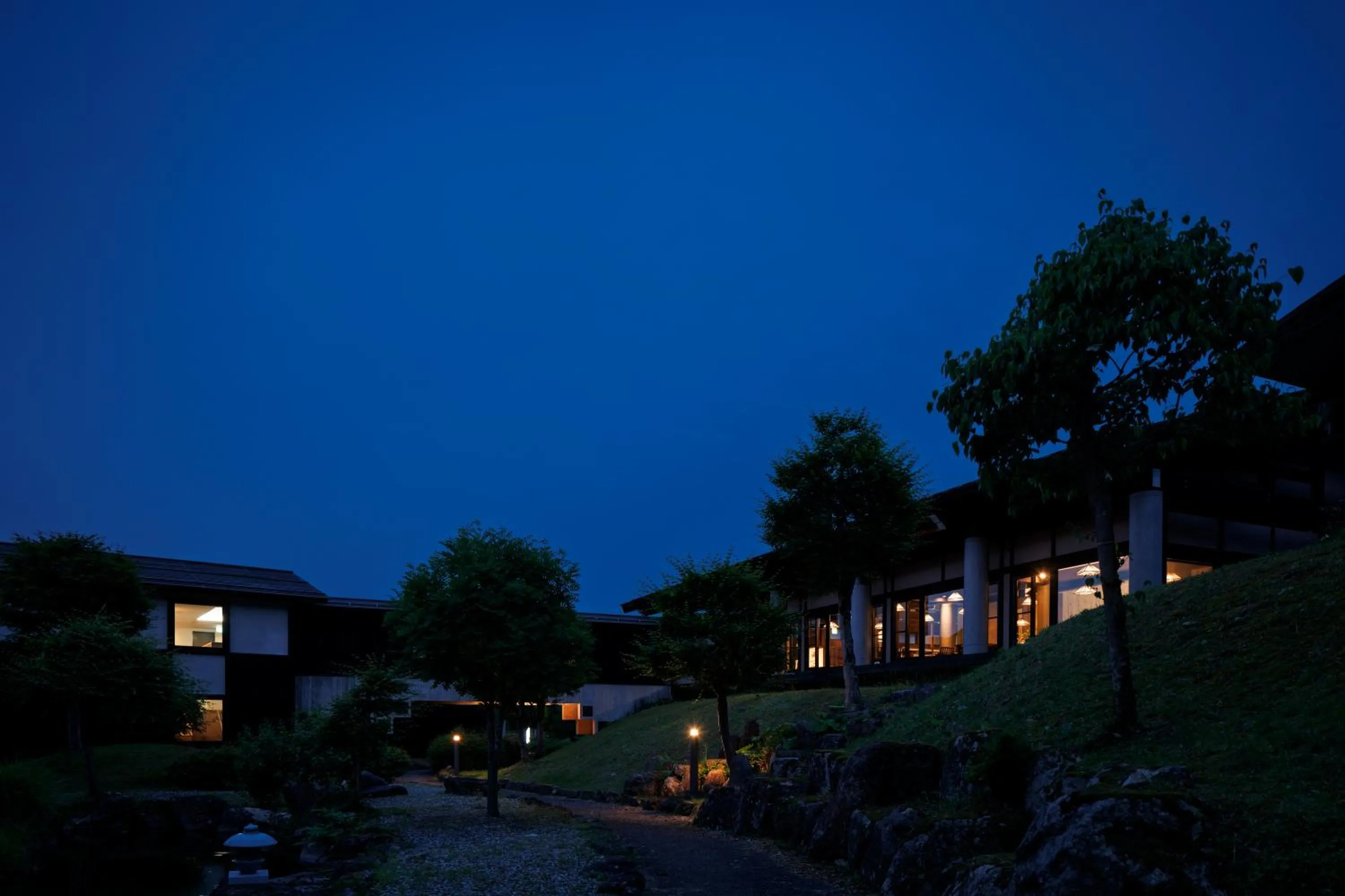 Garden in Hotel Kikori
